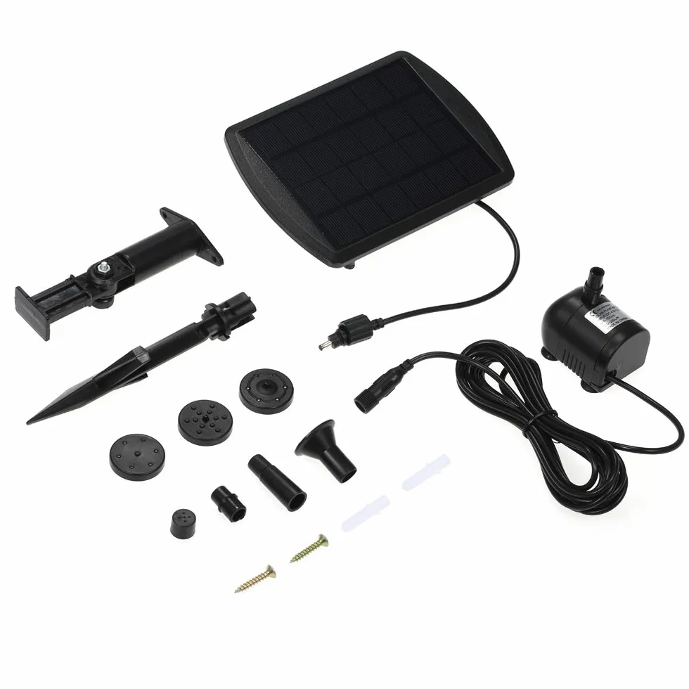 Decdeal 9 V 1,8 W solarna pompa wodna 200 l/H