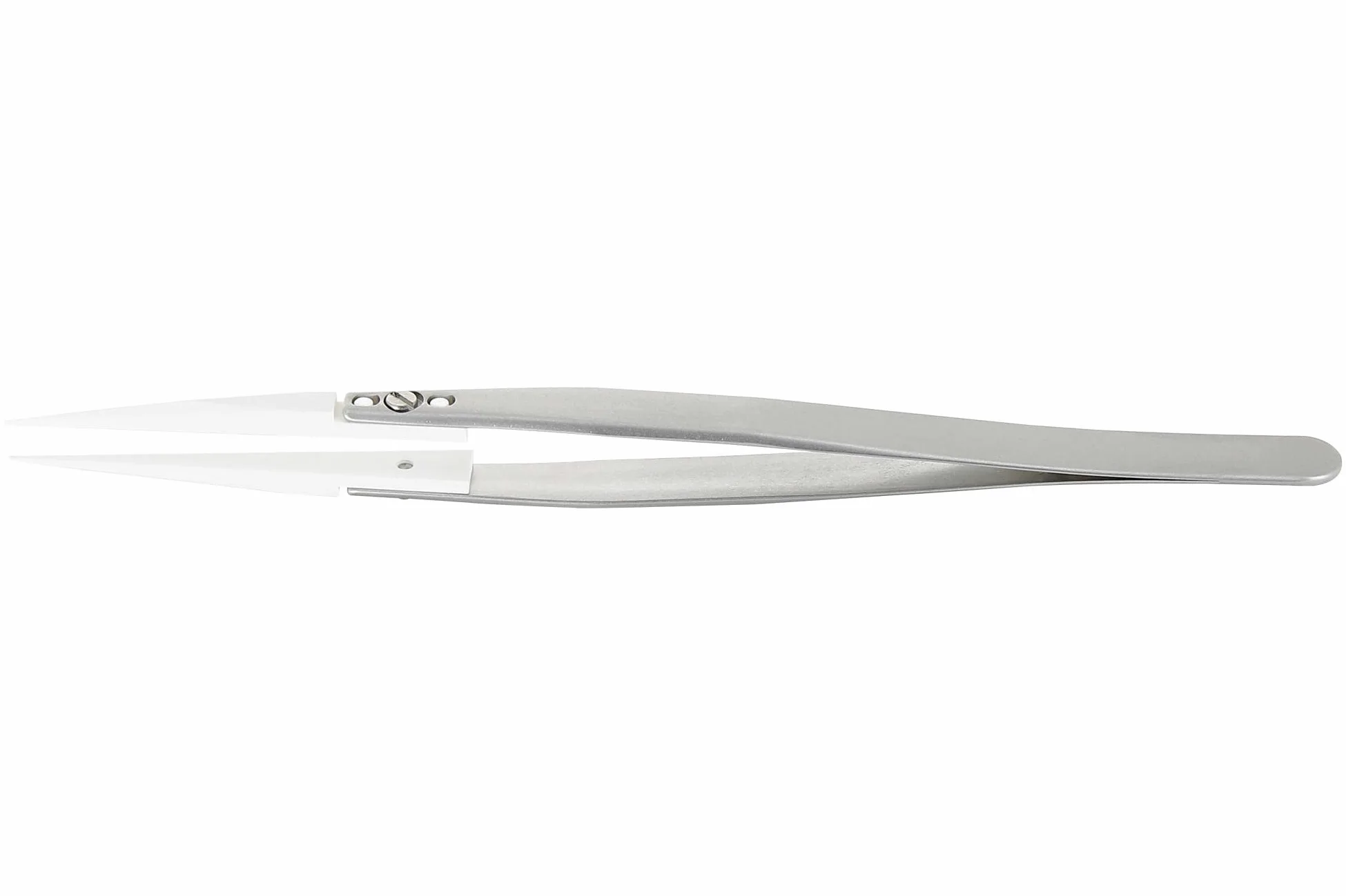 TWEEZER, prosty/płaski, 50 mm, pęseta i końcówki zamienne, ilość 1 | 73MZ.SA