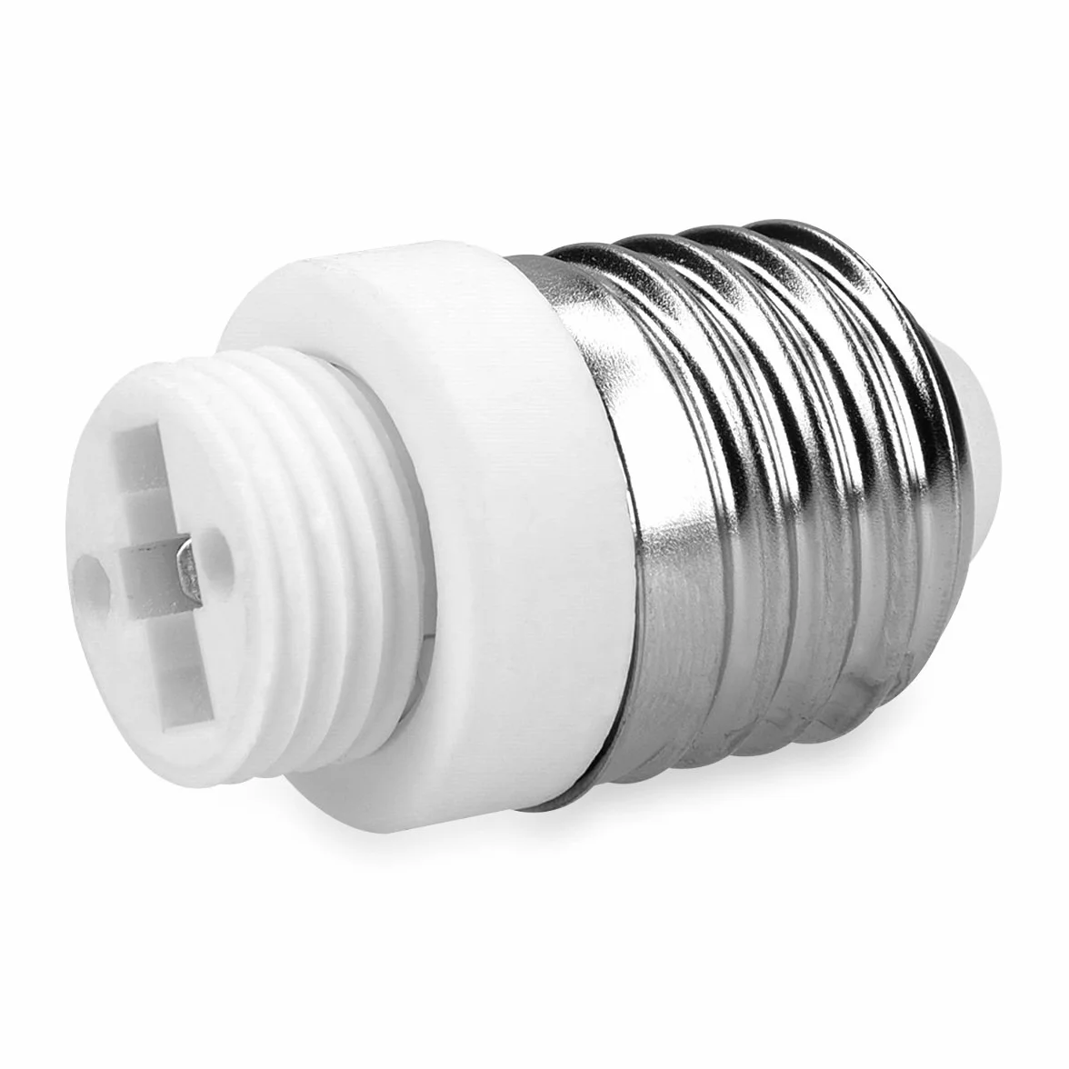 kwmobile 5 x adapter do lampy konwerter E27 oprawka na gwint G9 do lamp LED, halogenowych, energooszczędnych