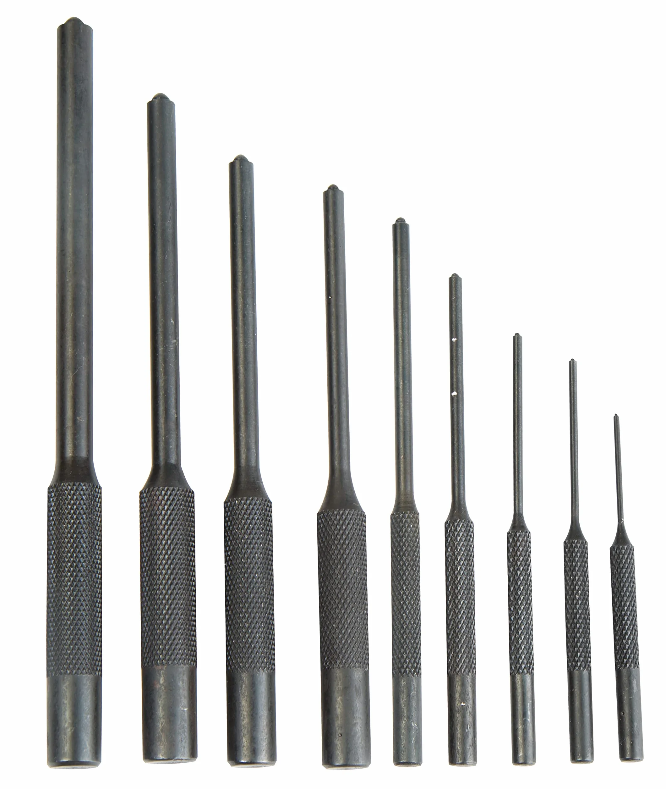 Wheeler Master Roll Pin Punch Set