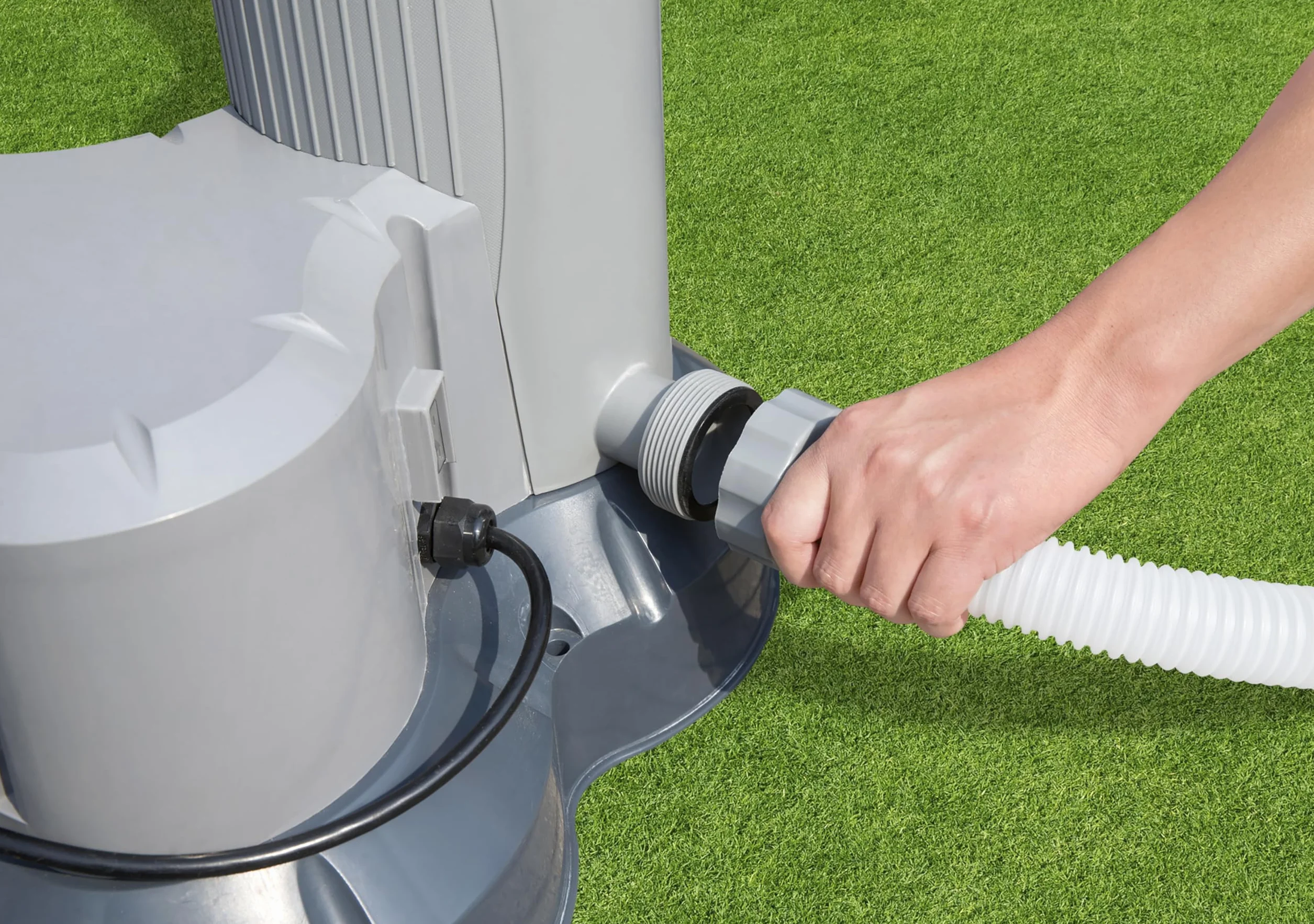 Bestway Zasilana energią słoneczną podkładka grzewcza do basenu