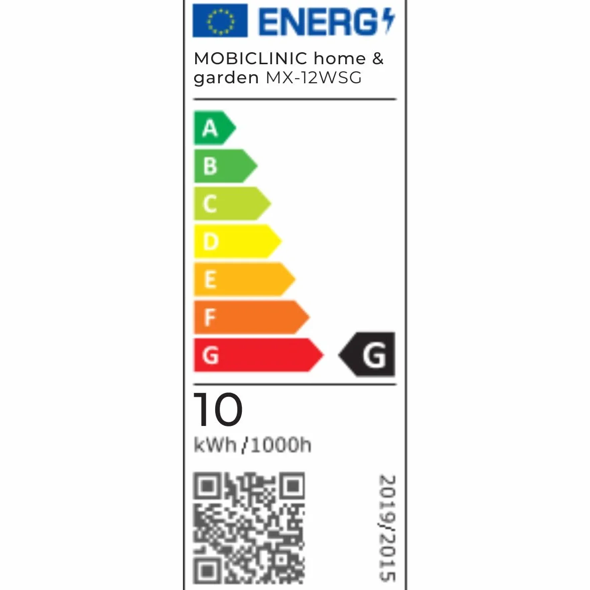 Mobiclinic Lampa Roślinna LED Growflex X3 60W Pełne Spektrum 6000K 10 Poziomów Jasności Obrót 360°