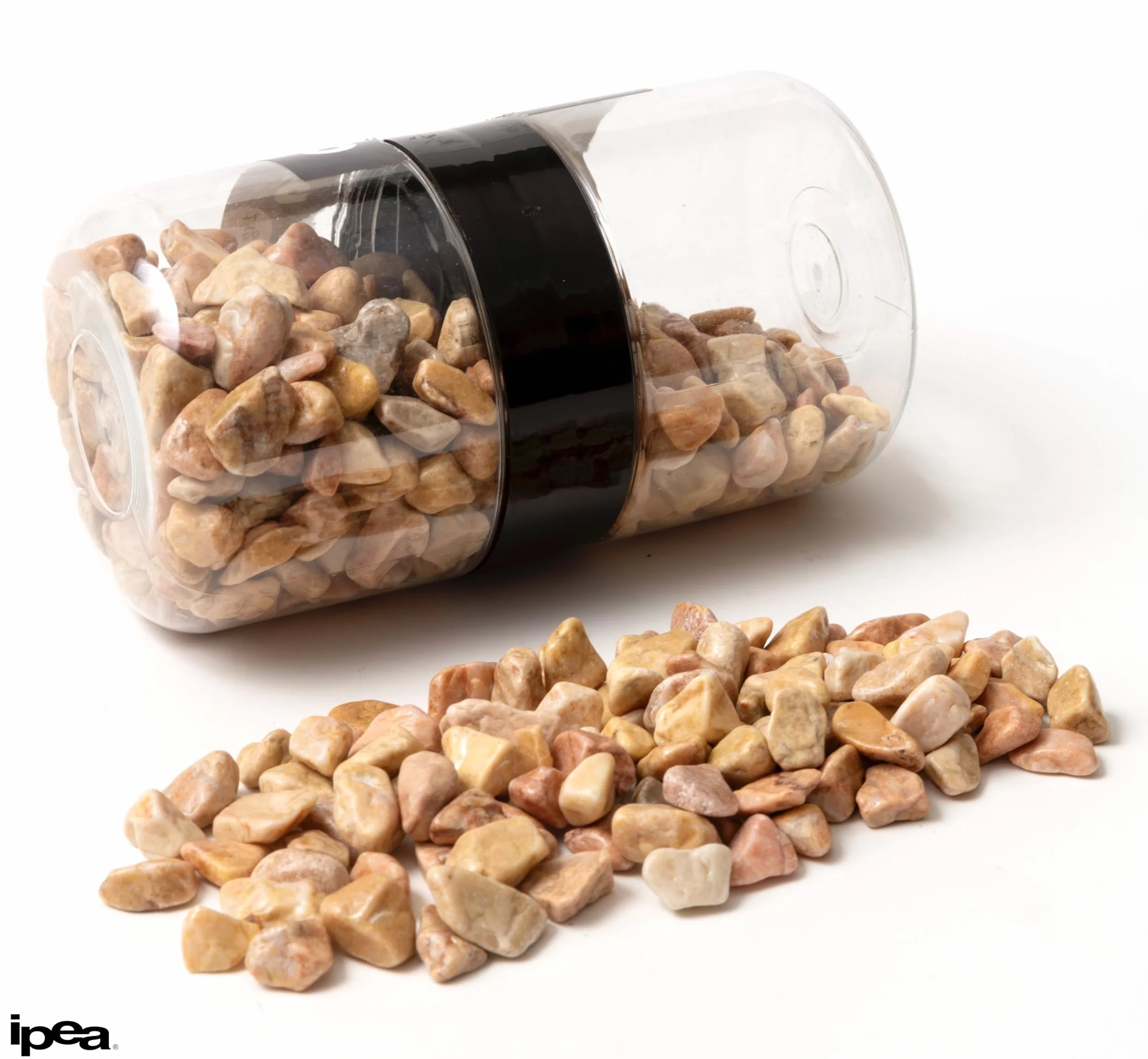 IPEA Kamienie dekoracyjne naturalne 8-10 mm 1 kg do wazonów ogrodowych akwarium