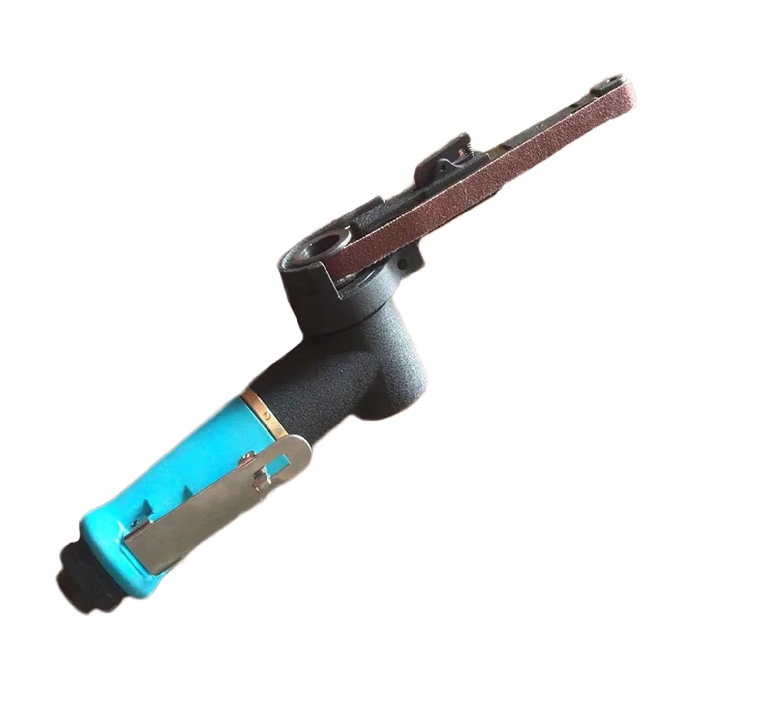 Szlifierka elektryczna 10 * 330mm szlifierka taśmowa pneumatyczna do szlifowania polerowania pneumatyczna taśma szlifierska szlifierka kątowa szlifierka Wysoka prędkość, cichsza