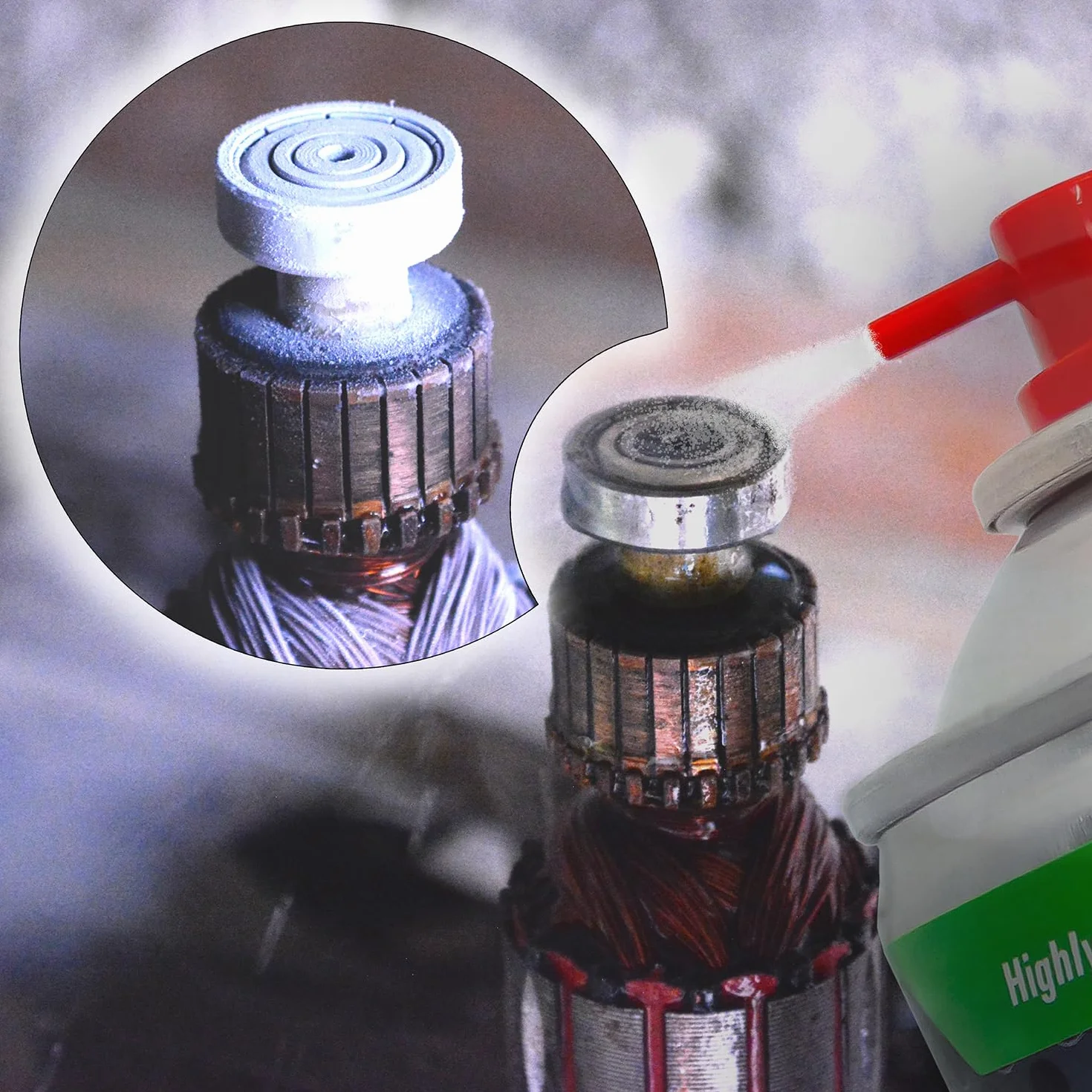 AABCOOLING 1x 500ml Rust Off Ice - Odrdzewiacz Zamrażacz -40°C, Penetracja zardzewiałych połączeń, Samochód, Narzędzia, Maszyny, Inhibitor Neutralizator Rdzy, Środek do usuwania rdzy, Spray, Ochrona