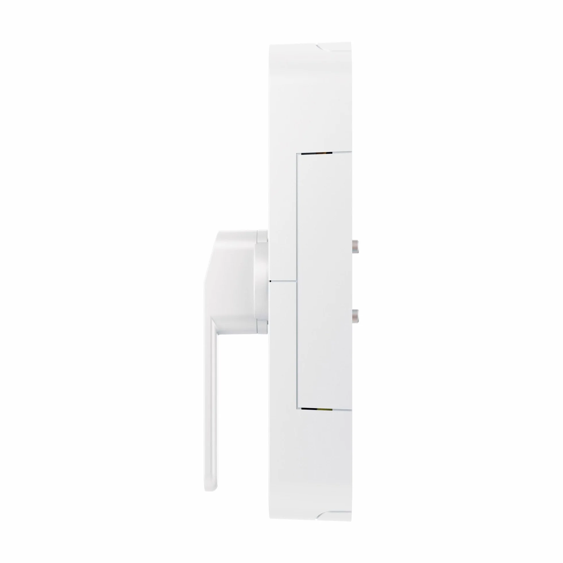 ABUS Wintecto One FCA4100W inteligentny napęd okienny z funkcją alarmu, bez wiercenia, biały, różne możliwości zamykania – 97255