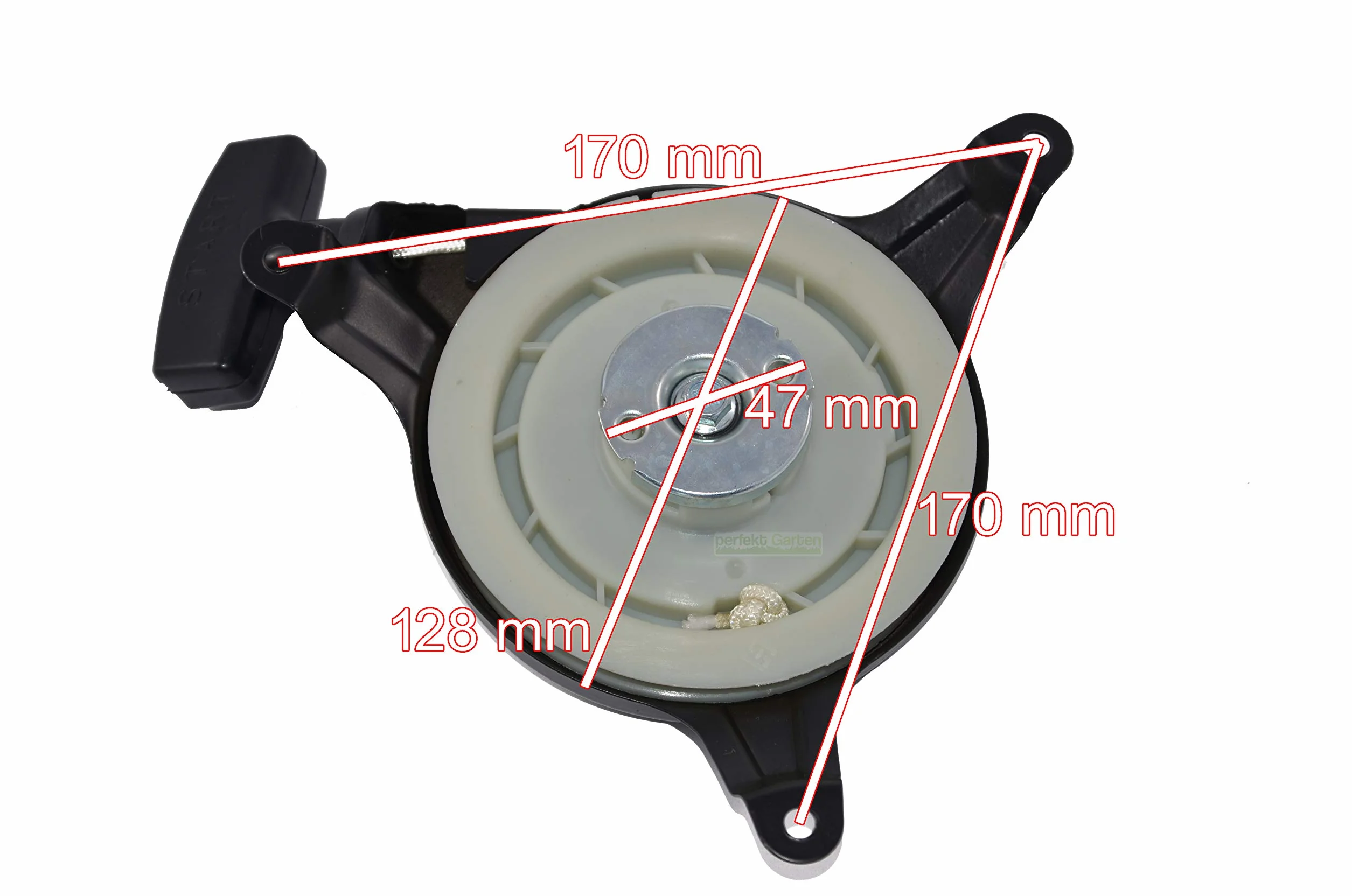 Rozrusznik odrzutowy do kosiarki Ryobi RLM140SP 140cc