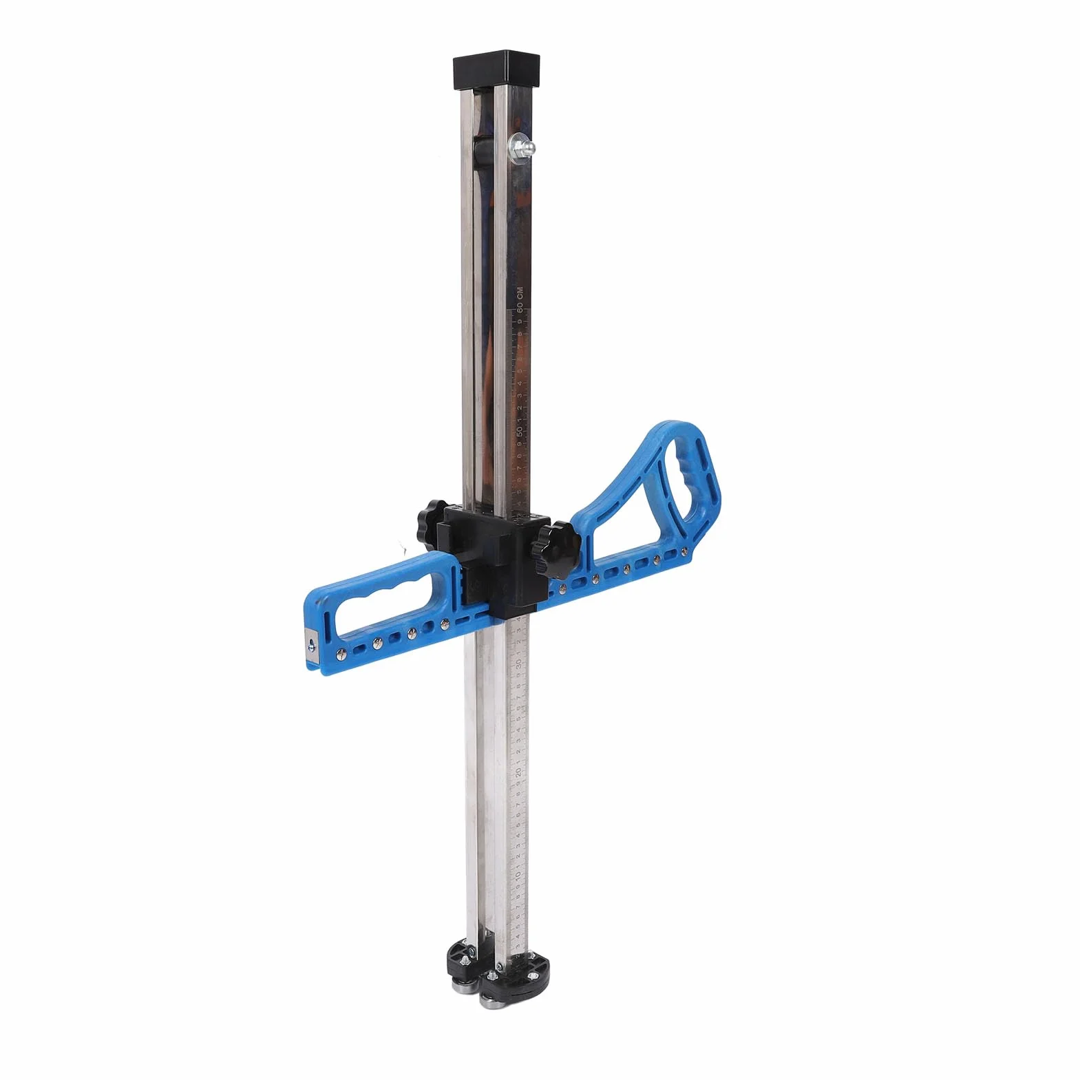 Narzędzie do Cięcia Płyt Gipsowo-kartonowych, Składane o Skali 60 Cm i Regulowane w Zakresie Grubości 0,25 0,375 0,5 0,625 Cala Przecinarka do Płyt Gipsowo-kartonowych, Przecinarka z