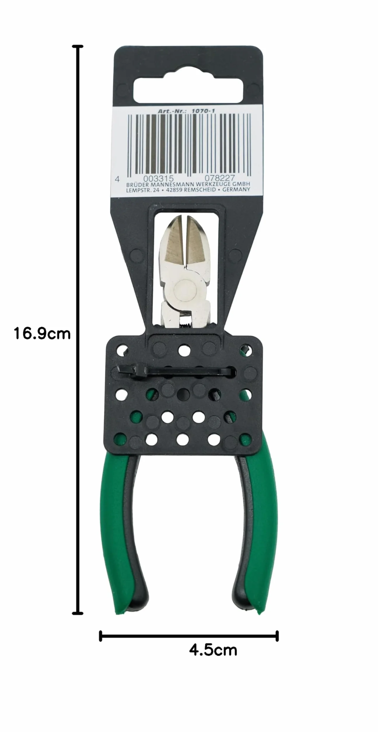 Brüder Mannesmann Elektroniczne nożyce boczne, M 1070-1