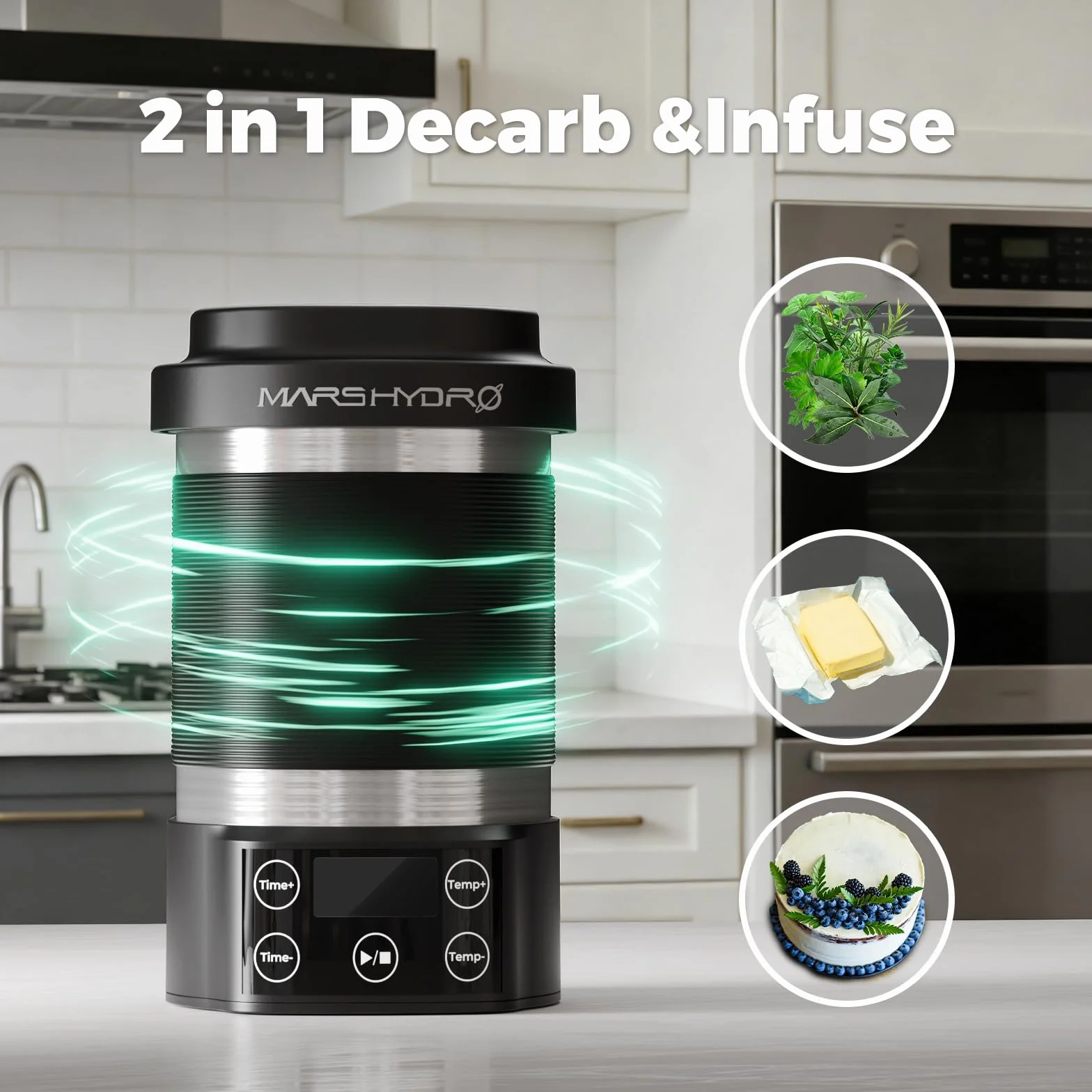 MARS HYDRO Dekarboksylator i infuser maszyna