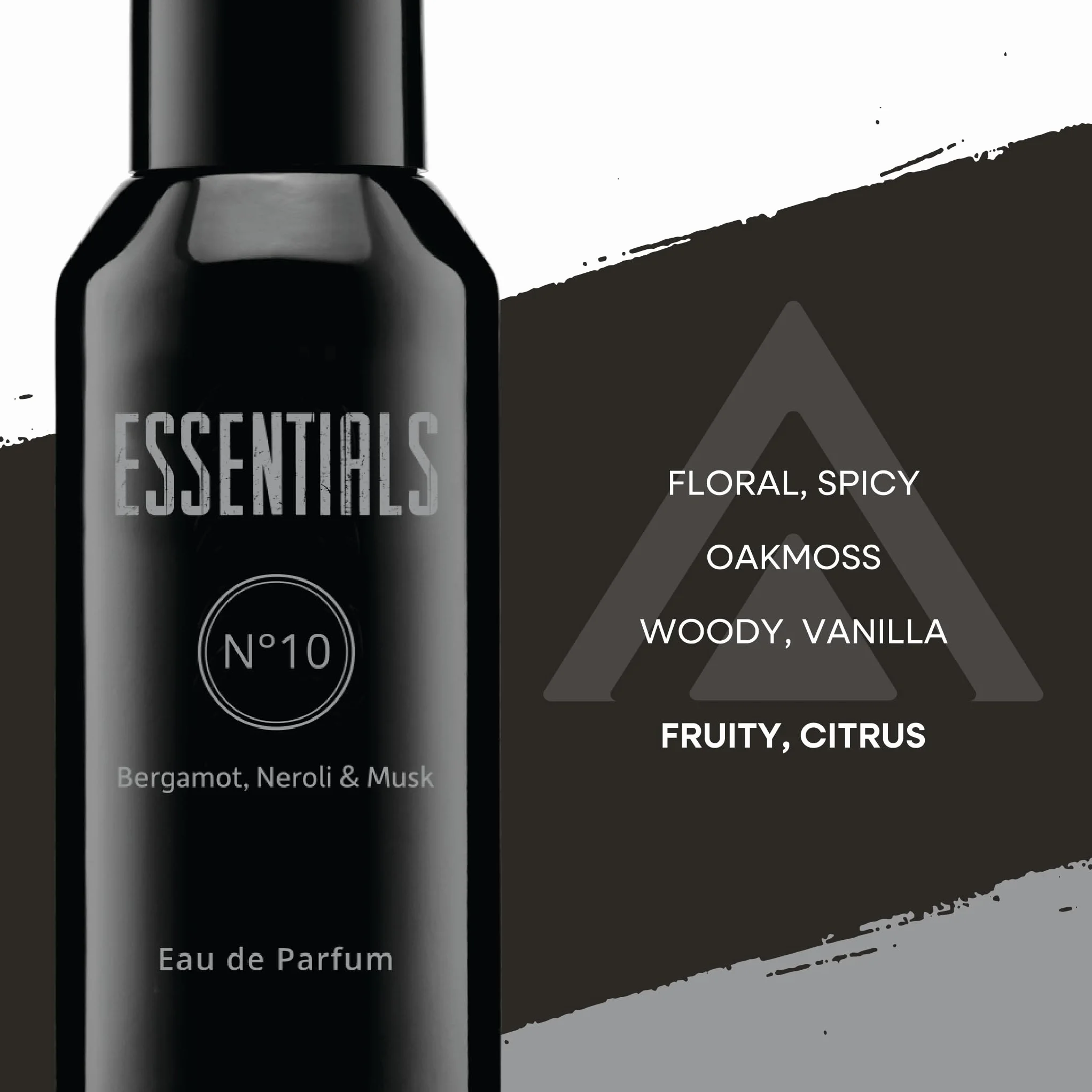 Milton-Lloyd Essential Men's Perfume, 4 x 50 ml, Long-Lasting Luxury Perfume for Men by Milton-Lloyd