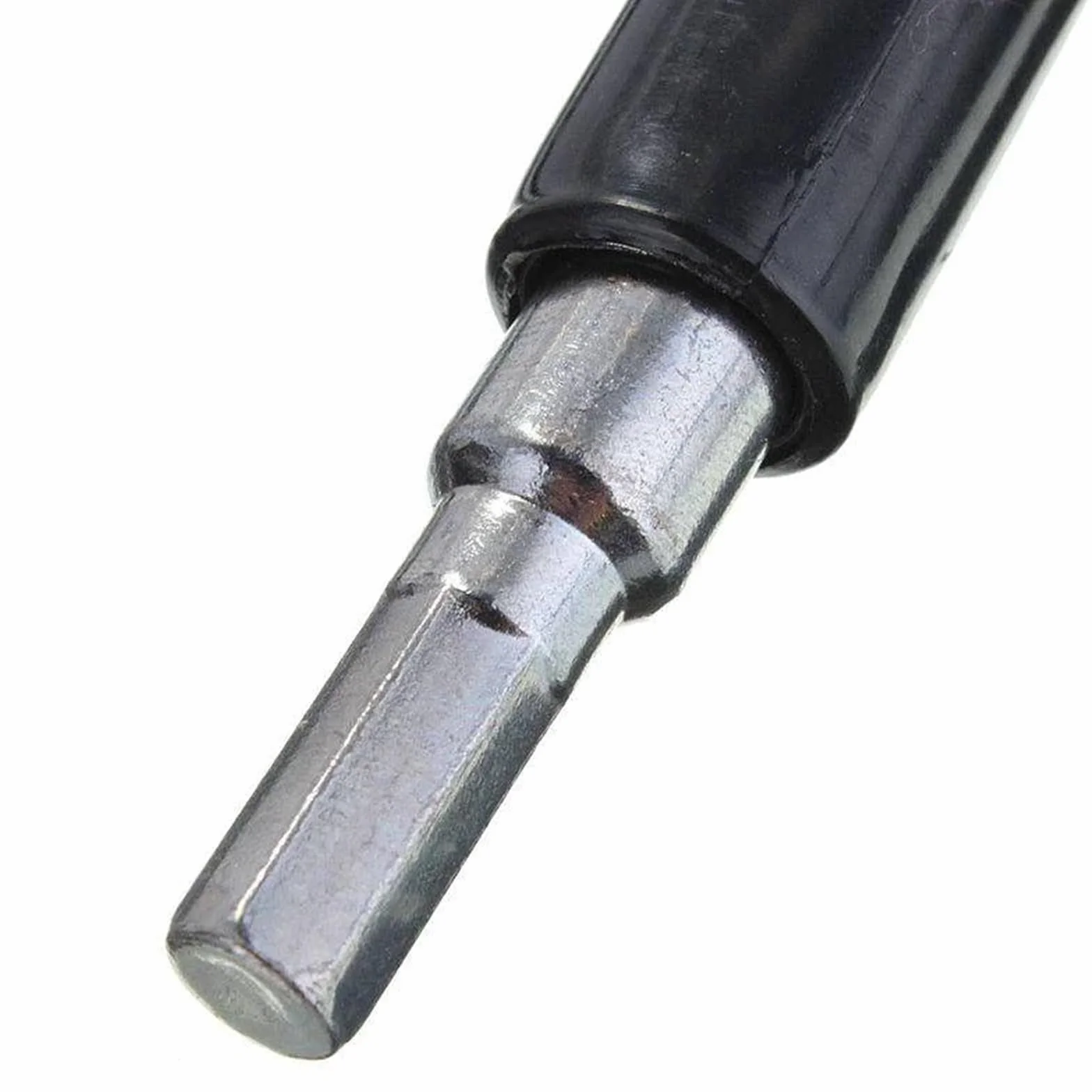 Elastyczne wiertło Elastyczny wałek wiertarski, magnetyczny uchwyt na bity, 1 szt. 295 mm do mocowania wiertła elektronicznego, trzpień sześciokątny 1/4"(Red)