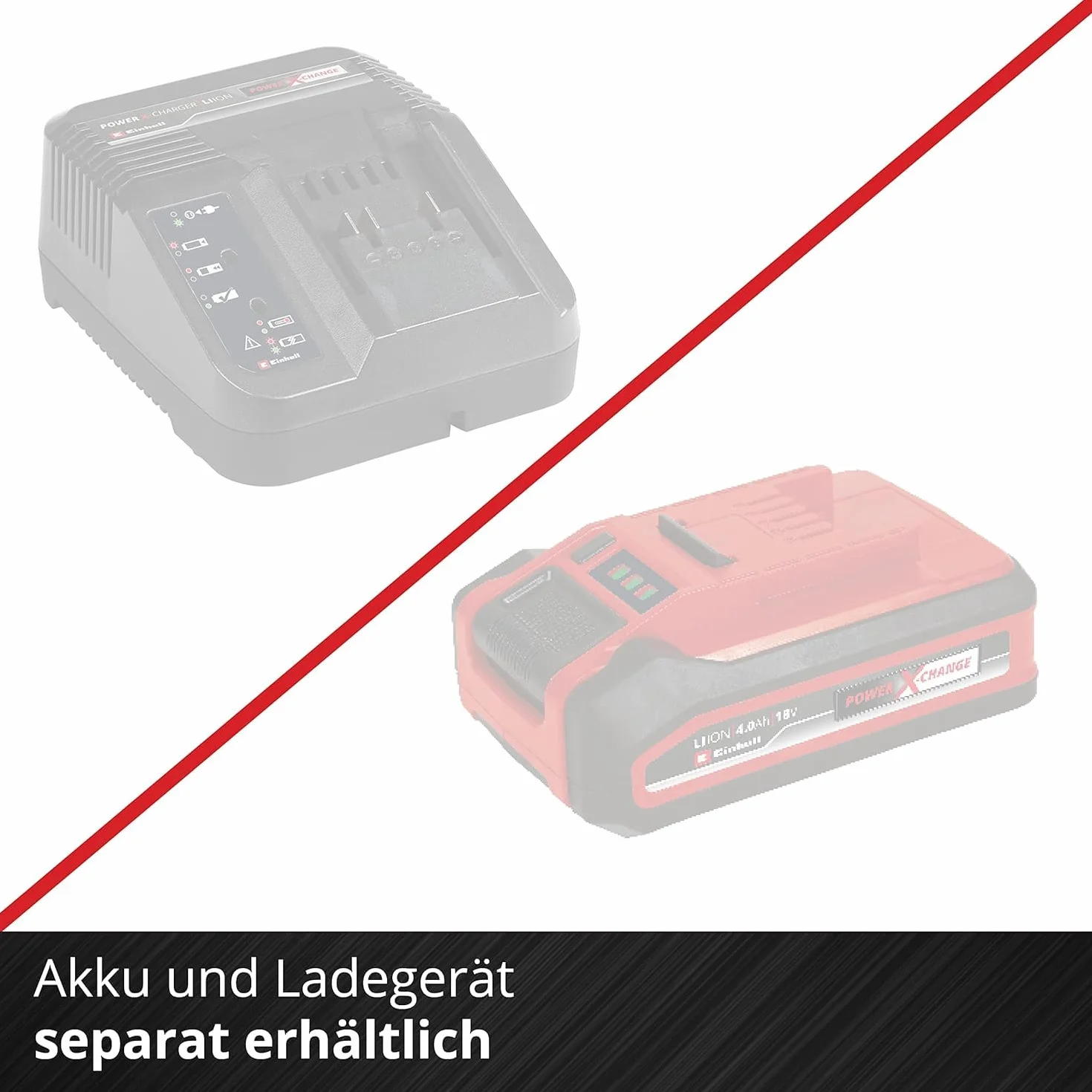 Einhell GC-CH 1846 Li-Solo Power X-Change Akumulatorowe nożyce do żywopłotu 18 V 46 cm