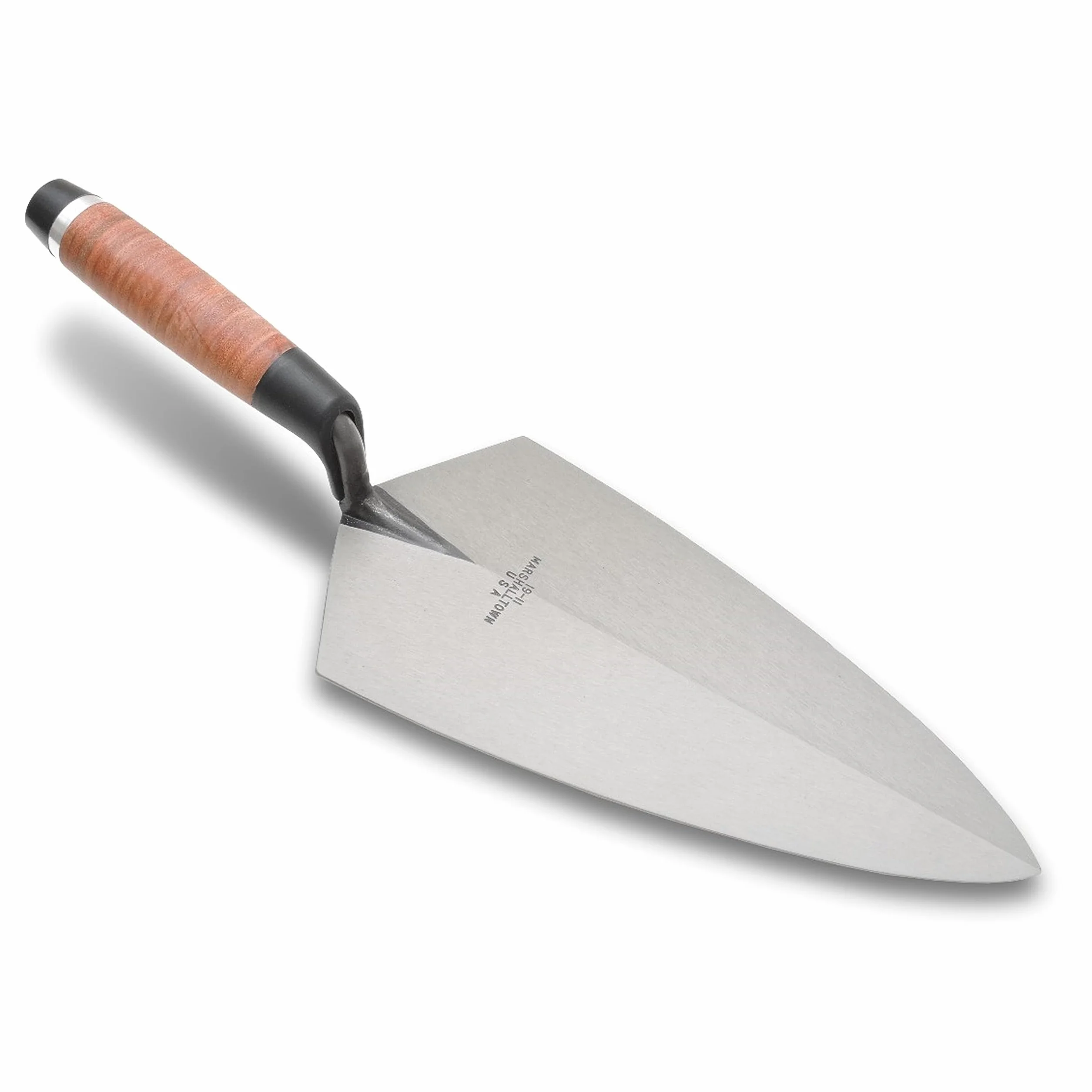 Marshalltown 19L11 Kielnia ceglana 28 cm Skórzany uchwyt