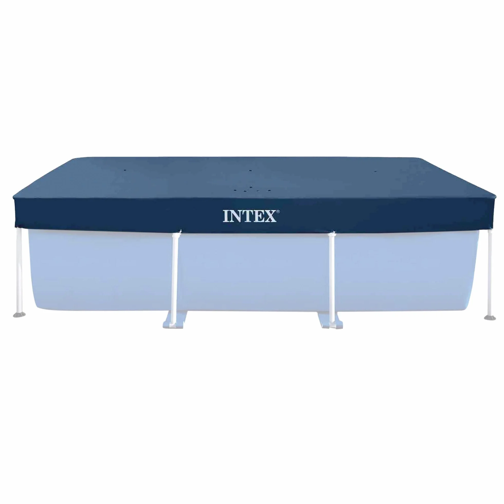 Intex Pokrowiec Na Basen Ogrodowy Plastik Zielony 300 x 200 x 20 cm