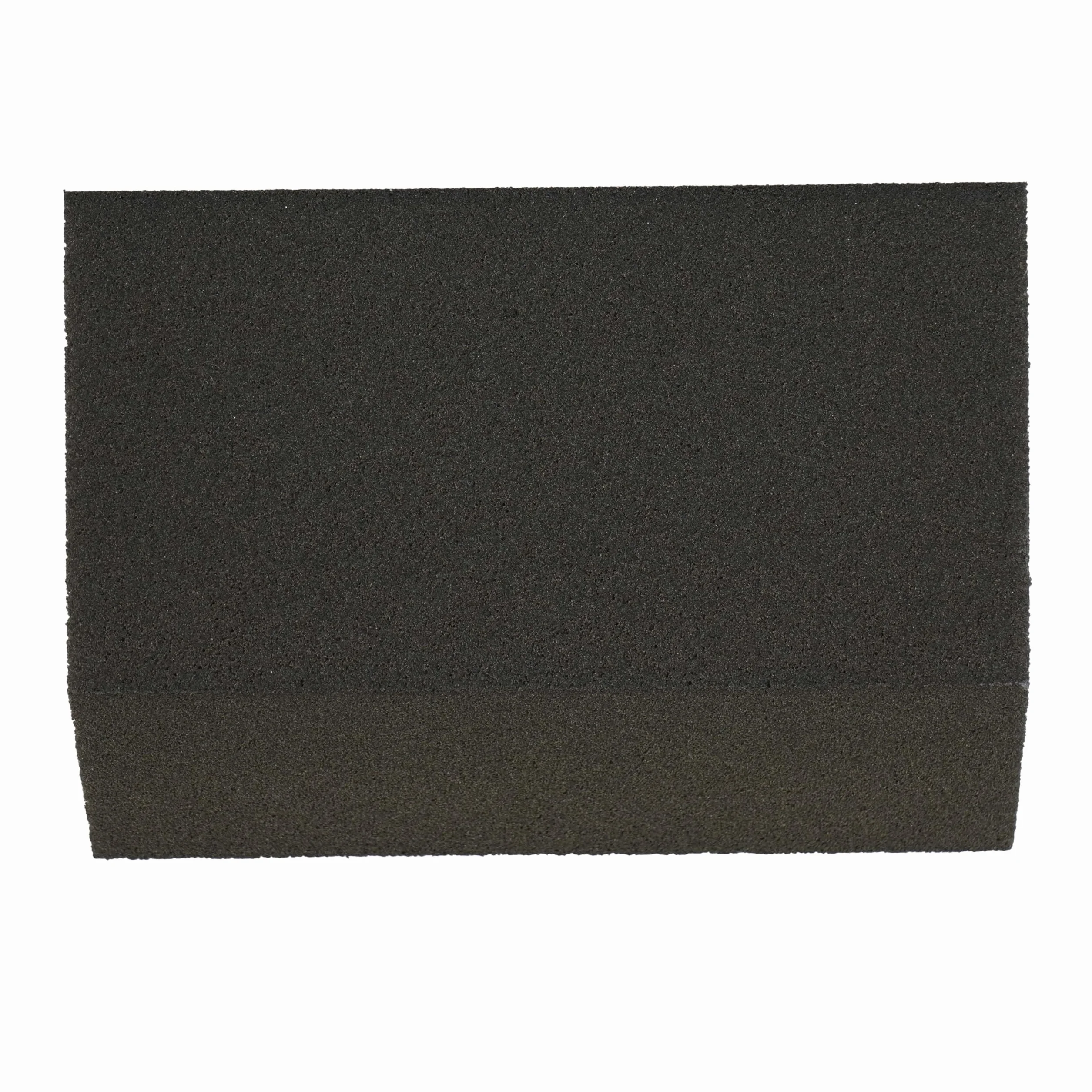 Kostka ścierna Gąbka skośna Gradacja 240 Klocek ścierny twardy 8,5x2,5x12 cm trapezowy do Ścierania Drewna, Metalu, Gipsu do Szlifowania ręcznego