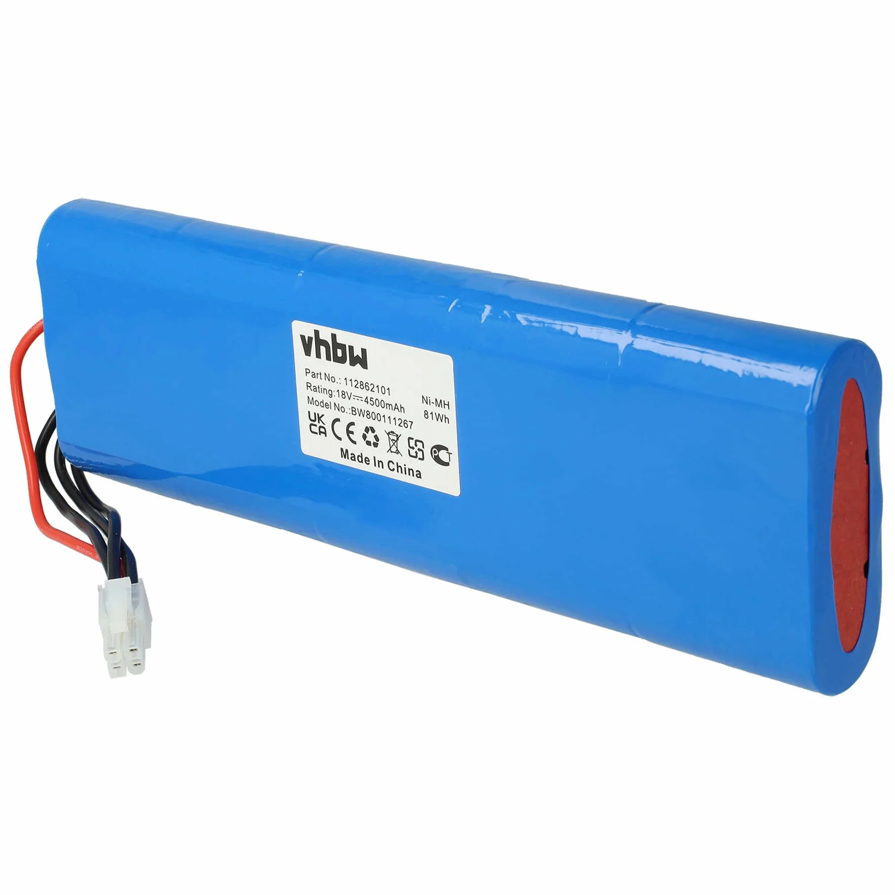 Vhbw NiMH akumulator 4500 mAh 18 V do kosiarek automatycznych 1128621-01