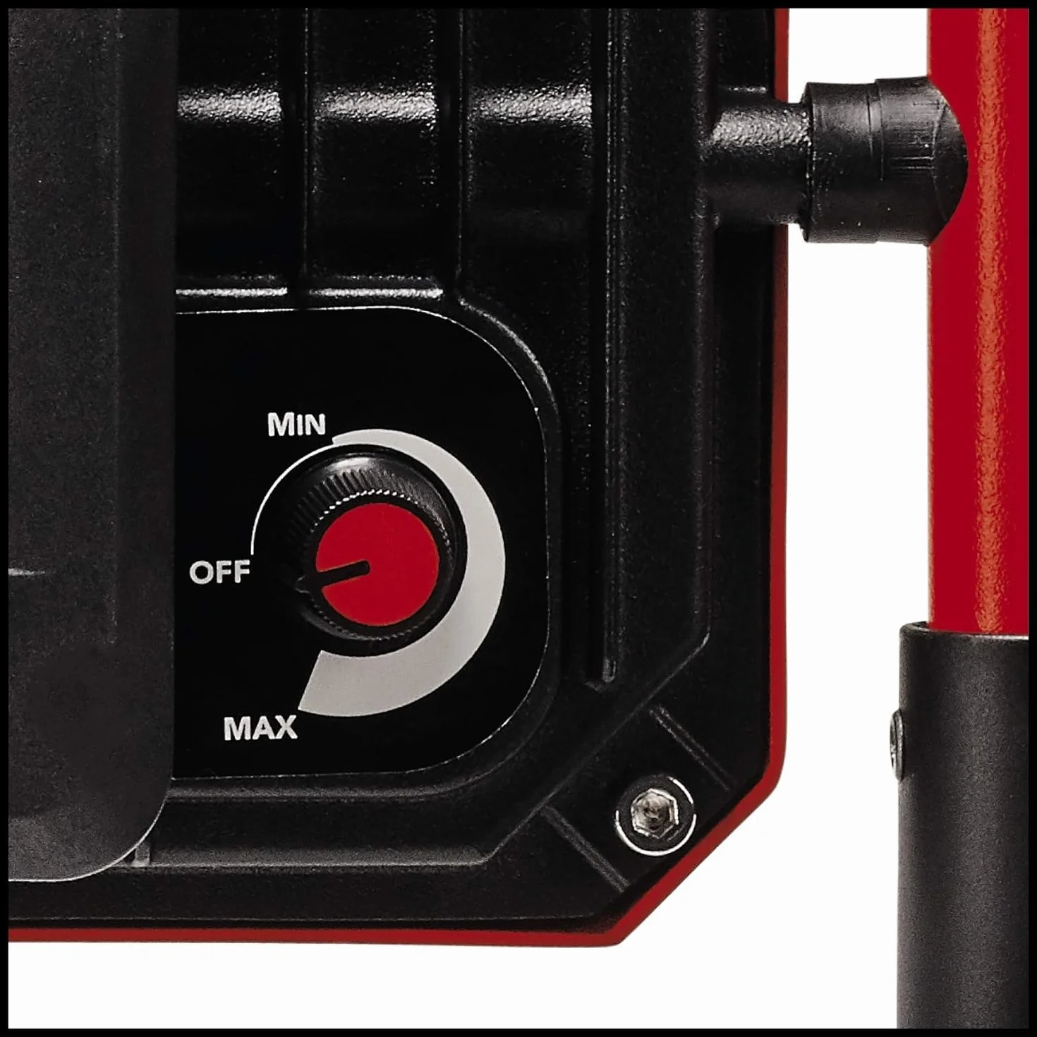 Einhell 4514115 Lampa, Czerwony/Czarny, ‎27,5 x 28 x 7 cm; 1,15 kg