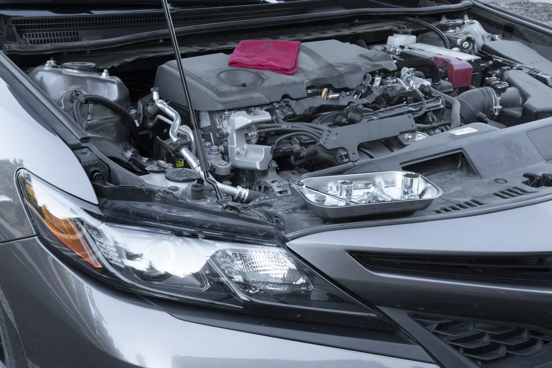 Performance Tool W1265 duża magnetyczna taca na nakrętki i śruby