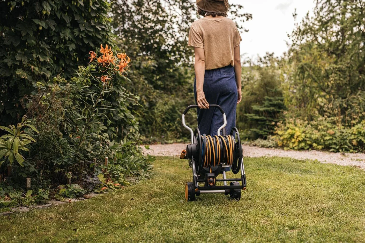 Fiskars Koło wodne Ręczne XL