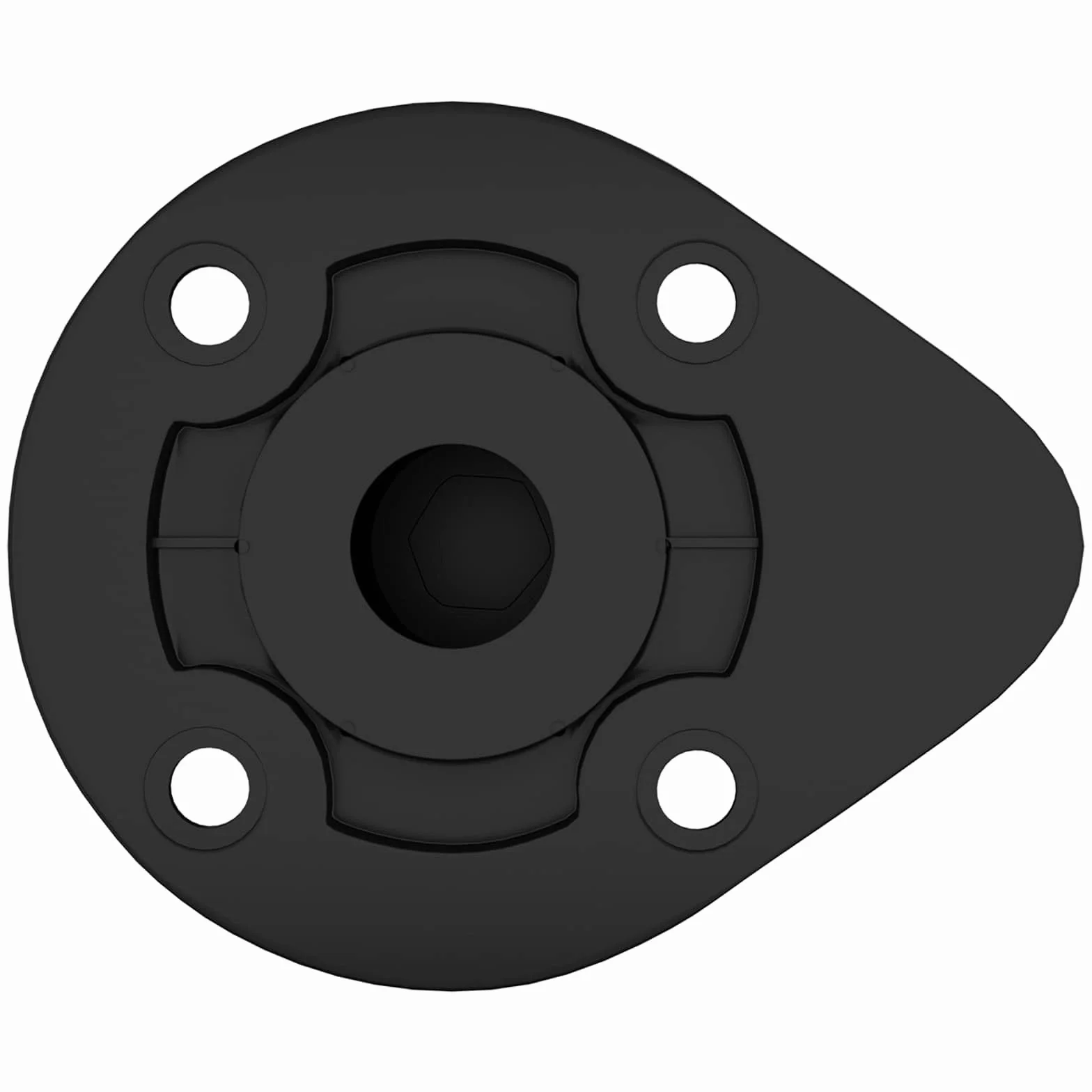 Nogi meblowe regulowane, 12 sztuk, czarne, 46 x 46 x 128 mm, PP z metalowym wspornikiem, trwałe i z regulacją wysokości 98-128 mm, idealne do elementów szafy, wsporników regałowych, montaż w