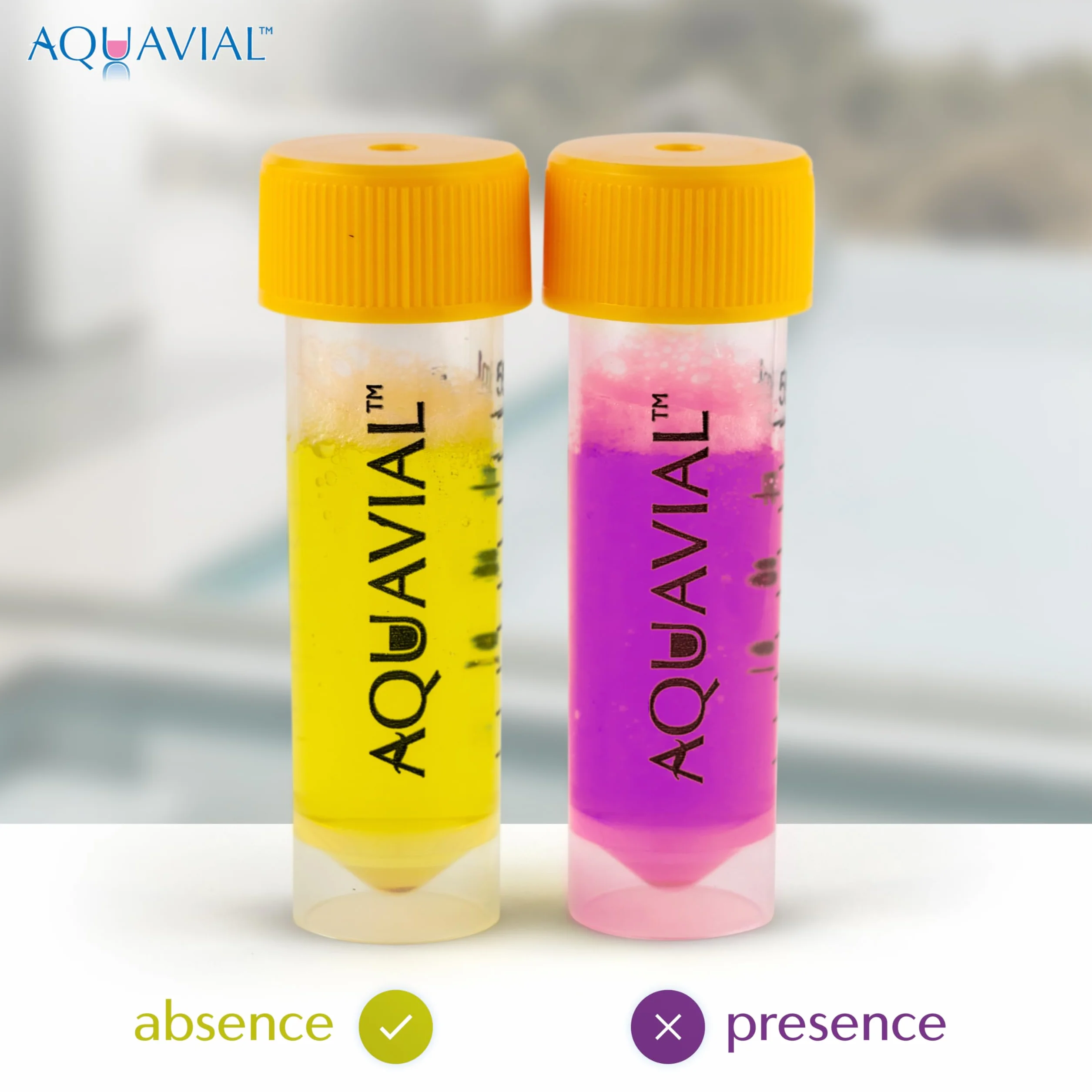 E.Coli and Coliform zestaw do testowania wody, 4-pak
