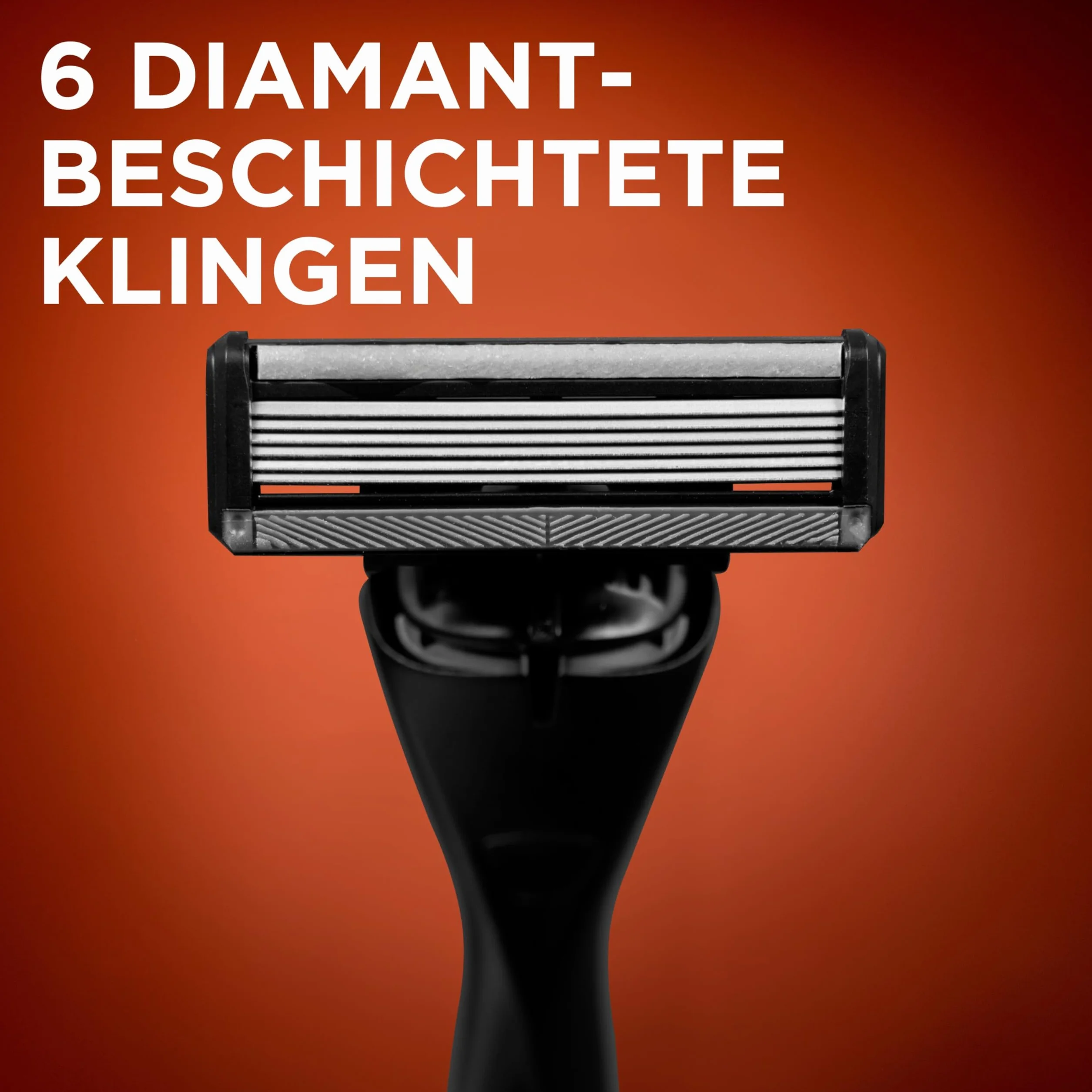 Wilkinson Sword - Wilkinson 6 golarek dla mężczyzn, golarka + 1 ostrze do golenia, 6 ostrzy powlekanych diamentami dla wyjątkowo dokładnego golenia
