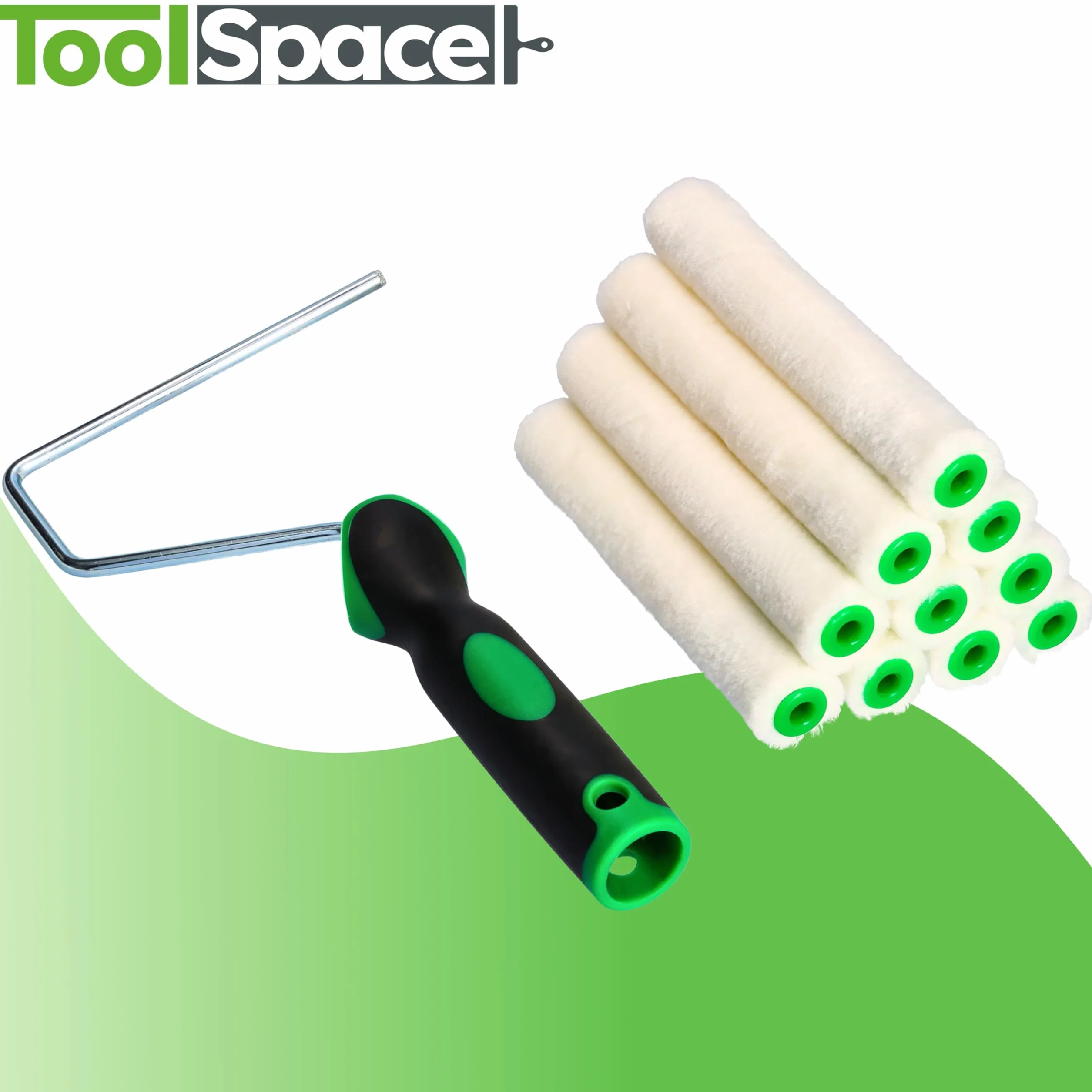 ToolSpace | ZESTAW 10x VELUR 15CM + RĄCZKA 2K