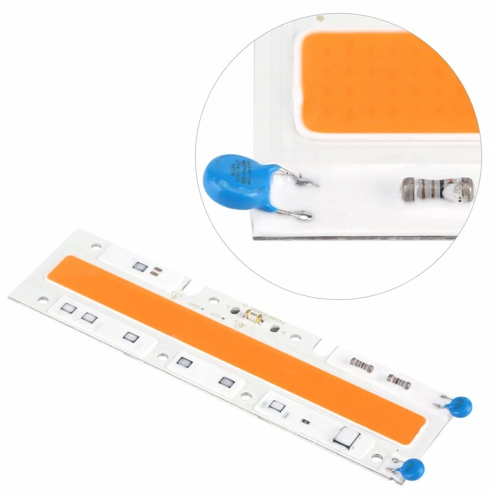 Pełne spektrum LED Oświetlenie do uprawy roślin COB Chip 220V 30/50/70W Hydroponika szklarniowa doniczkowe