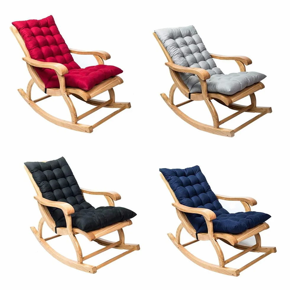 basku Garden Lounge Poduszki, Poduszki Sun Outdoor Garden Poduszka Krzesło Lounge Poduszka Poduszka Na Leżaku Z Pasami (120 * 50 * 12 cm)