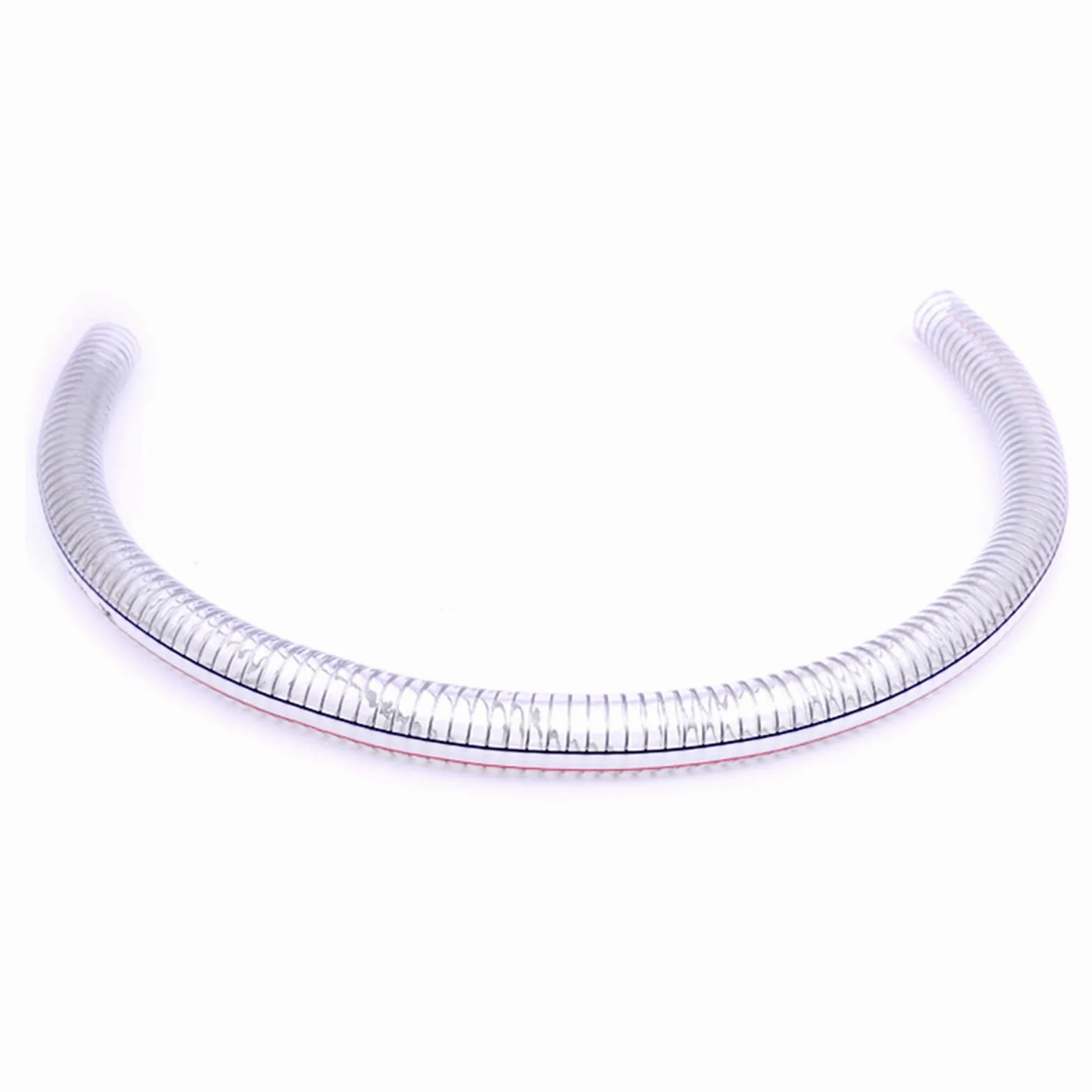 Rura drenażowa węża z drutu stalowego PVC | Elastyczny wąż wzmocniony drutem stalowym o pogrubionej ściance do przesyłu powietrza i oleju wodnego(Thickness:3mm)