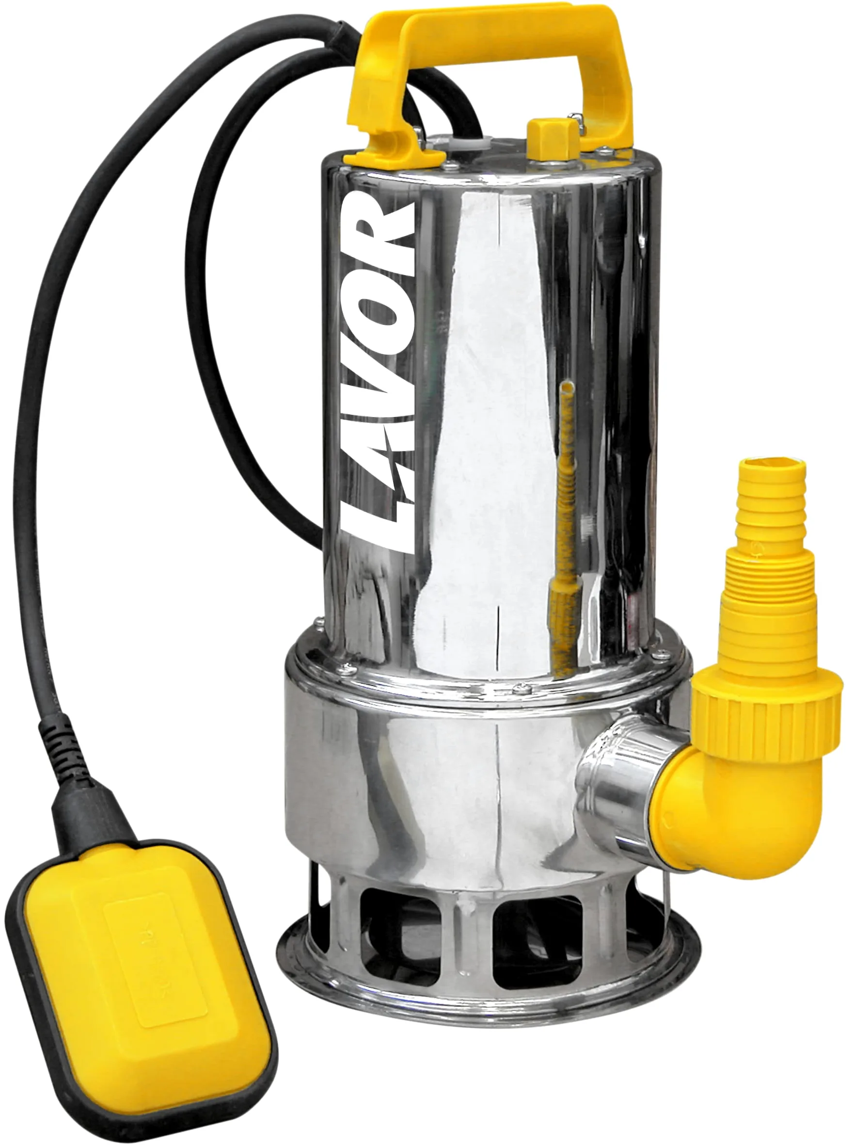 BOMBAS SUMERGIBLES Y DE JARDÍN EDS-M 15000 Caudal(l/h) =15000 Altura (max (m)) =9,5 Potencia Motor((W)) =1100 Inmersión Max (m) =8
