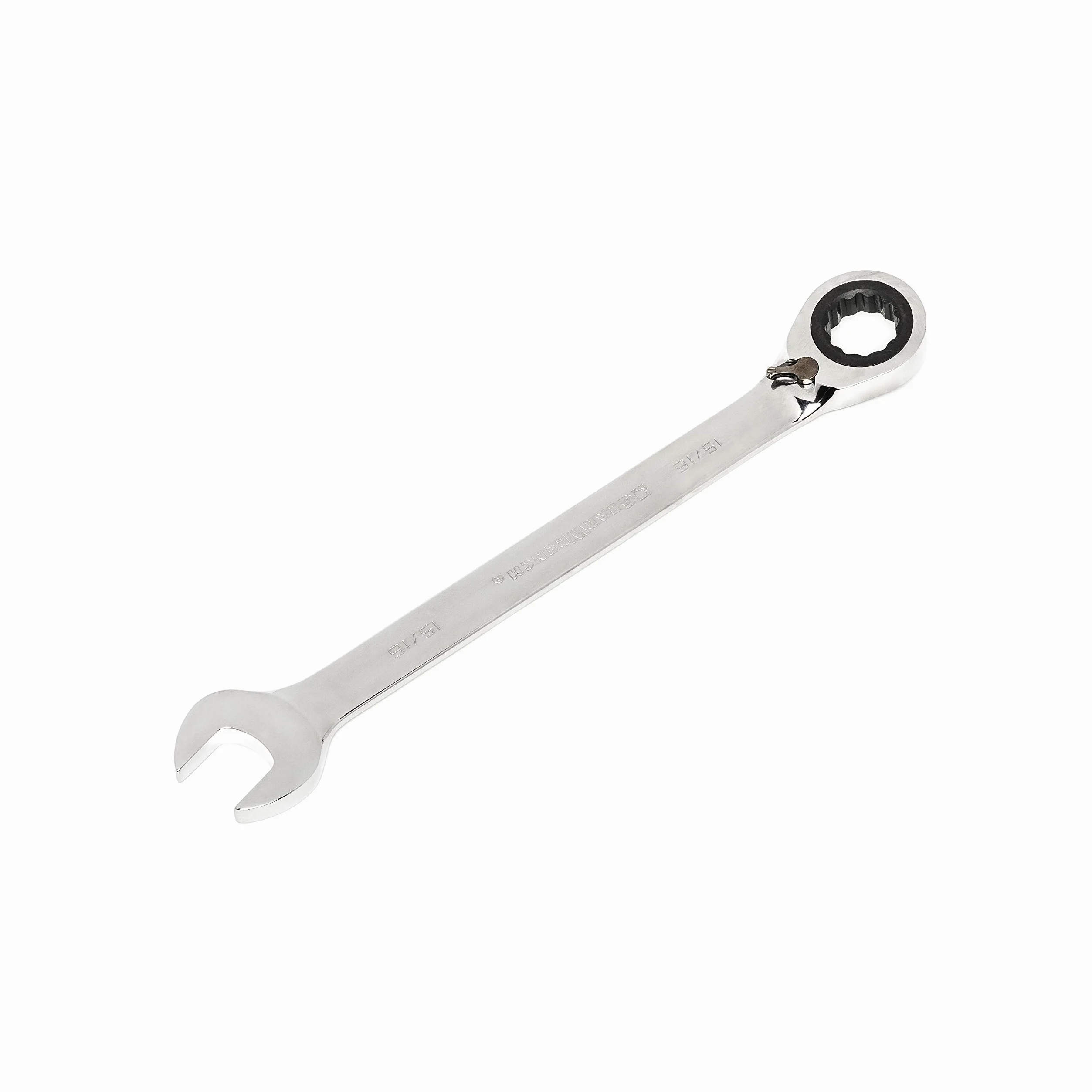 GEARWRENCH 12-częściowy klucz płasko-oczkowy z grzechotką, 15/16" - 9539N