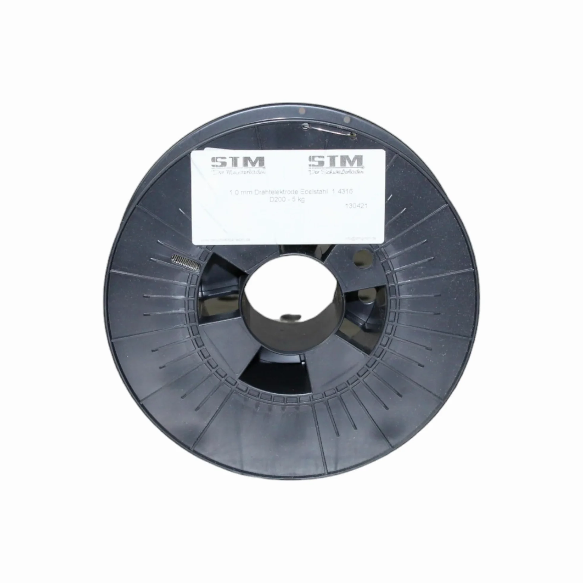 Drut spawalniczy ze stali nierdzewnej VA V2A 308L 1.4316 1,0 mm 0,5-15 kg MIG MAG Niro Inox STM (D200, 5 kg)