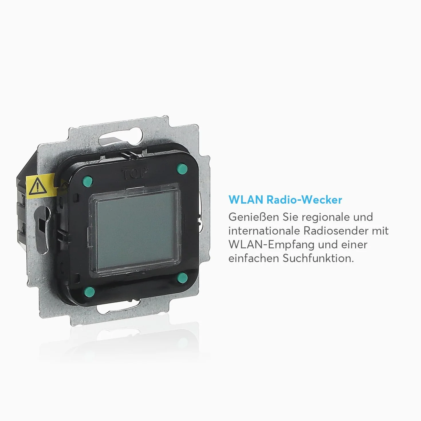 Busch-Jaeger 8216U 8216 U radio Wlan czarne