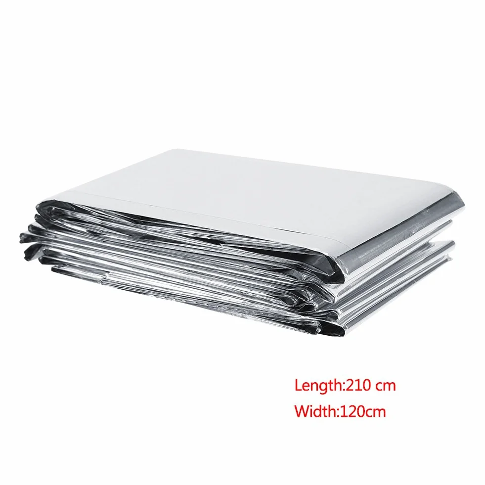 Folia odblaskowa PETP 210x120 cm srebrna do szklarni i ogrodu