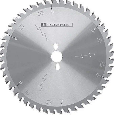 Stehle HW ZWS brzeszczot do piły tarczowej i końcowej 250 x 3,2/2,2 x 30 mm Z=48 zębów wymiennych, m.in. do DEWalt DW745