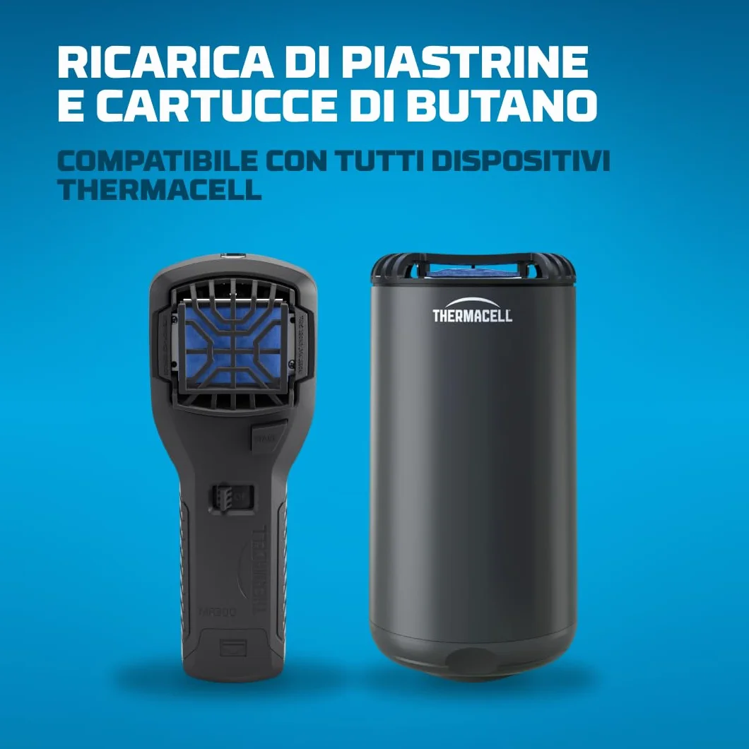 Thermacell 48 Packer Ricarica per Dispositivi per la protezione dalle Zanzare
