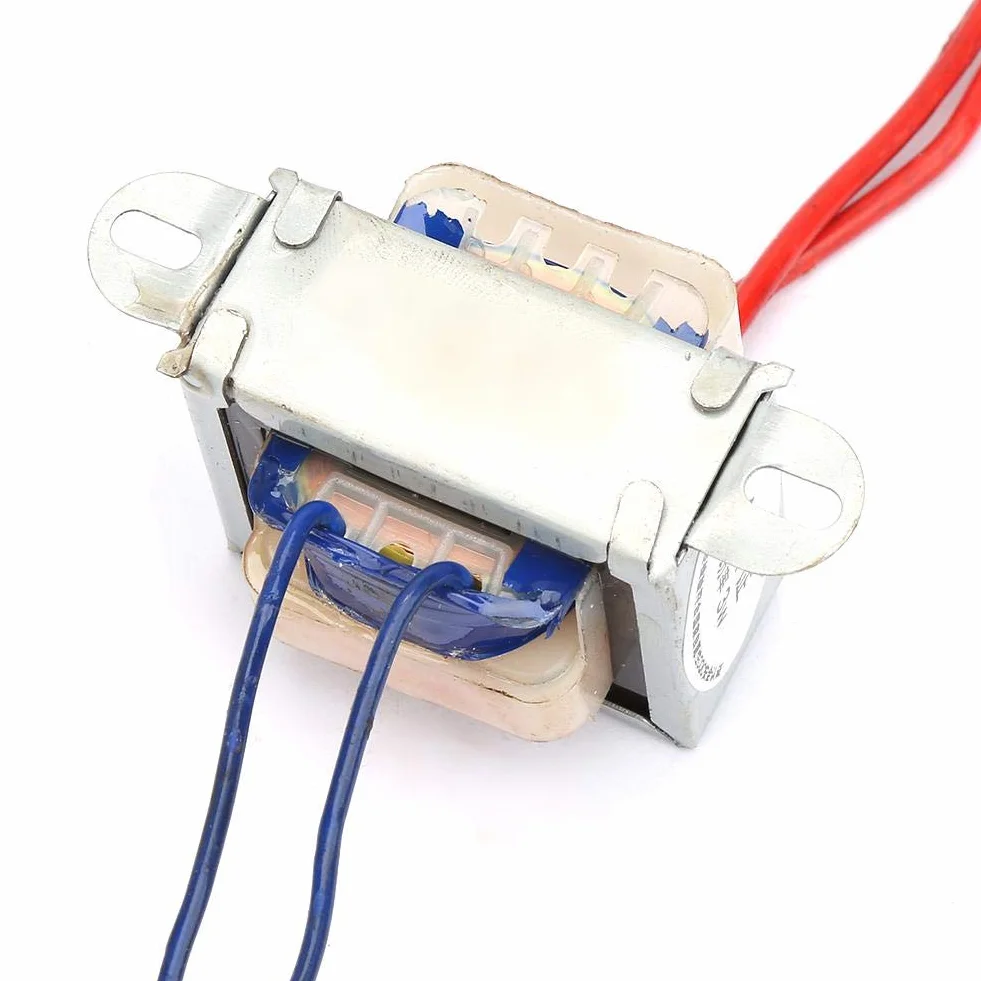 Transformator elektryczny AC 220 V na AC 12 V Single Power Transformator izolowany zasilacz transformator (12 V)