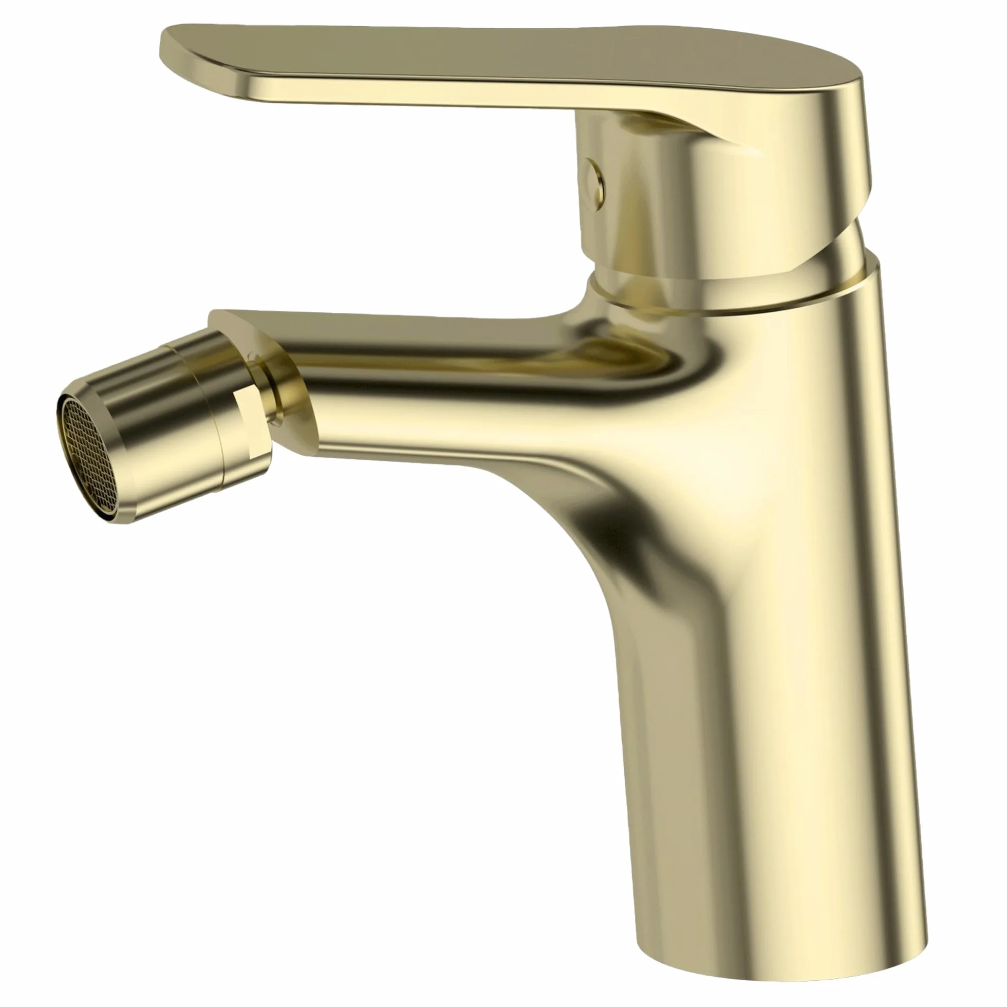 Essebagno 9023641 bateria do bidetu szczotkowane złoto