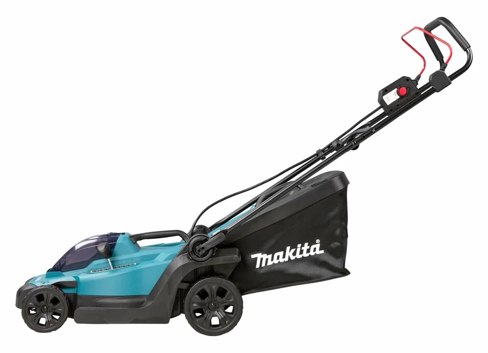Makita Kosiarka, Czarny/Niebieski, 33 cm