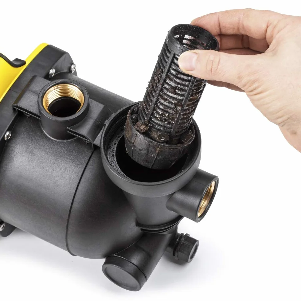 TROTEC Pompa ogrodowa z filtrem TGP 1005 E 1000 W 3300 l/h