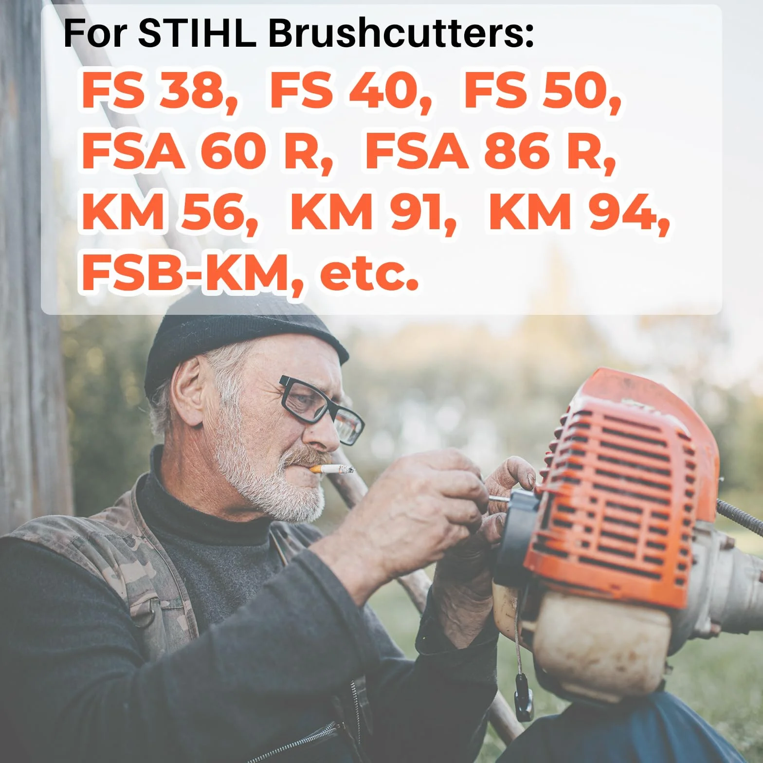Głowica Kosząca Polycut 6-2 do Stihl FS38 FSA60R FSA86R FS40 FS50, 4 Ostrza