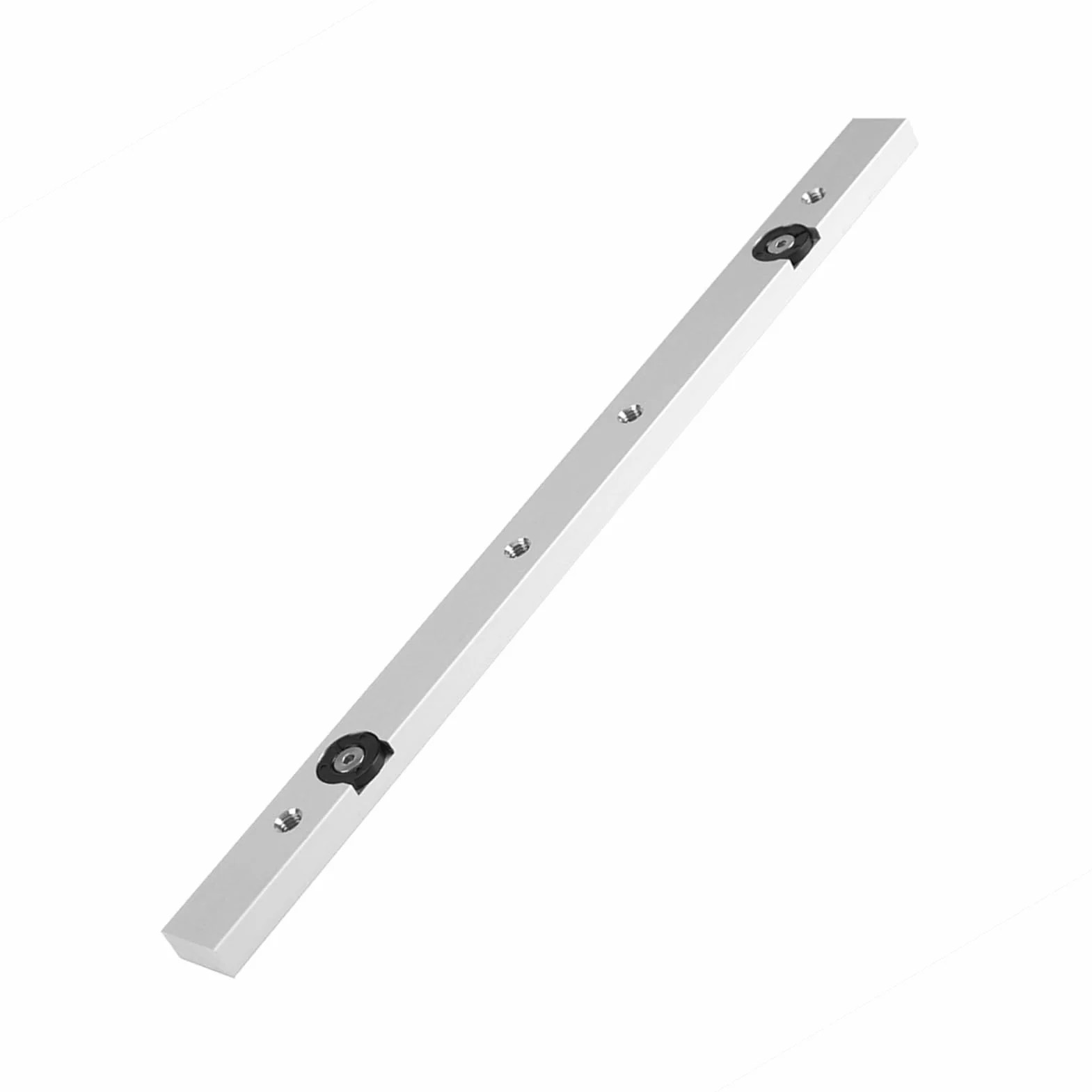 Opcjonalna listwa 450 mm 300 mm, pręt do piły stołowej ze stopu aluminium T, regulowany pasek T, narzędzie do obróbki drewna do toru T (300 suwaków)