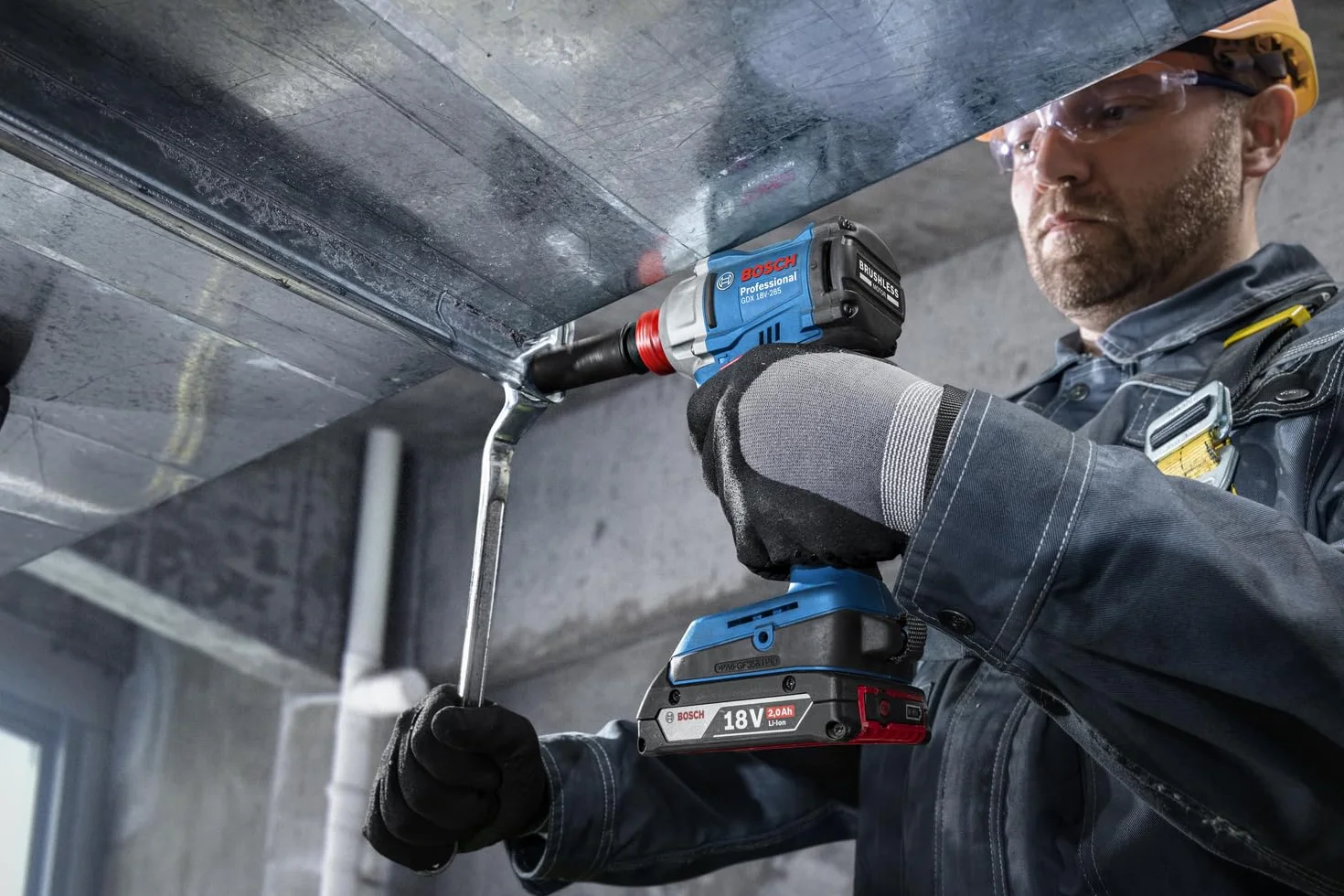 Bosch Zestaw nasadek PRO Impact (83 x 36 mm, profesjonalne akcesoria do wiertarek i wkrętaków)