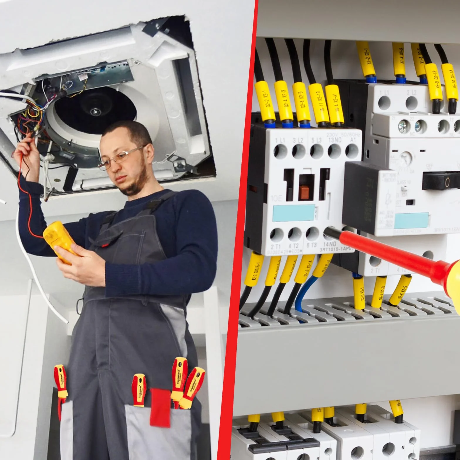 Zestaw wkrętaków izolowanych CR-V 1000 V, 4 krzyżaki krzyżakowe i 5 płaskich głowic magnetycznych, profesjonalny zestaw narzędzi elektrycznych do mocowania, luzowania chwytu, 9 szt