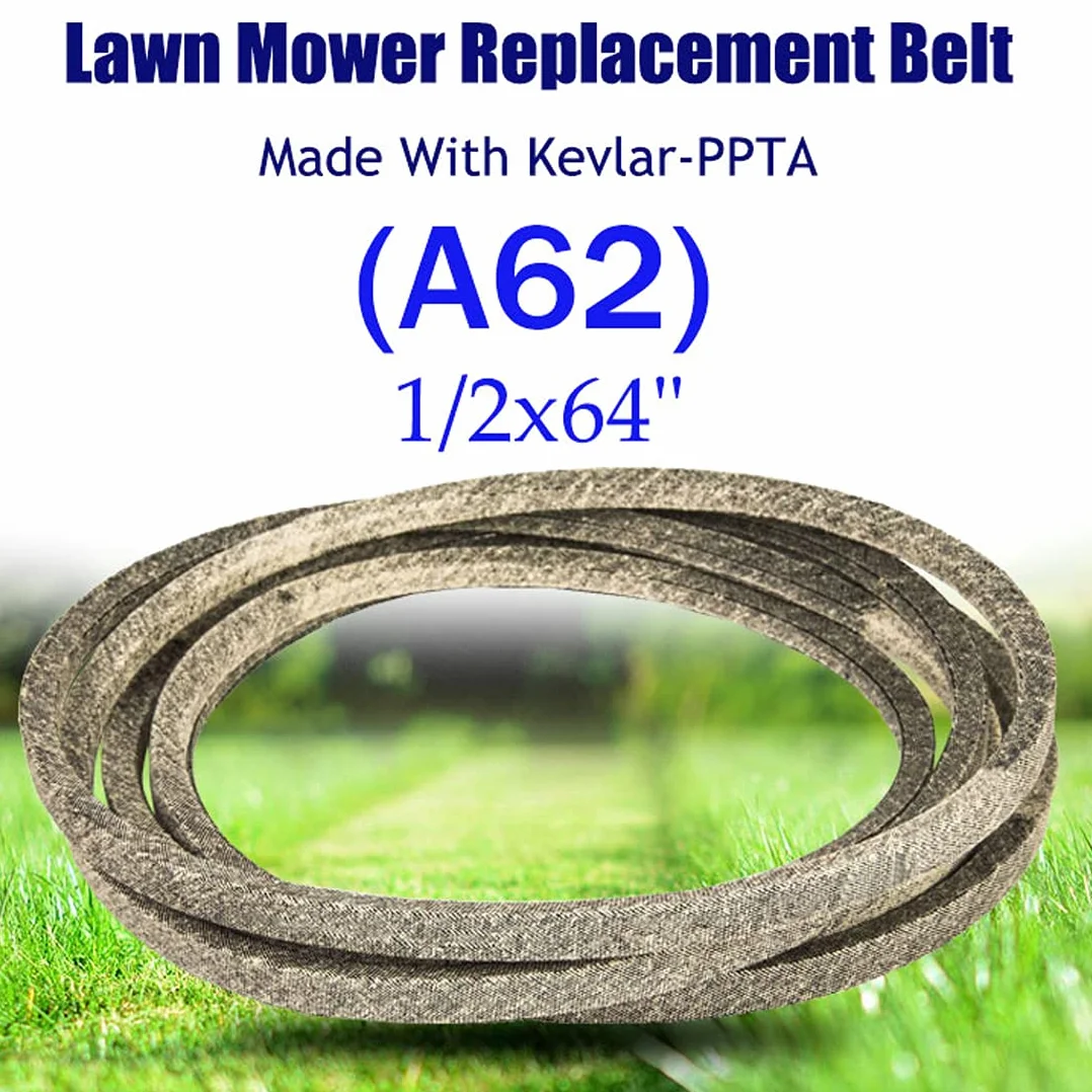 Kosiarka traktora pas napędowy kevlar 1/2" x 64 cale do Cub CT/MTD/Troy-Bilt 754-04145