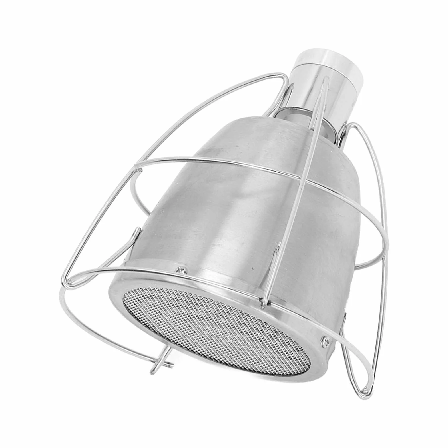 Kulinarna nasadka palnika kuchennego, stal nierdzewna, bezdymny adapter miotacza ognia, podwójna kratka do pieczenia, nasadka palnika do restauracji, grilla, kuchni w domu