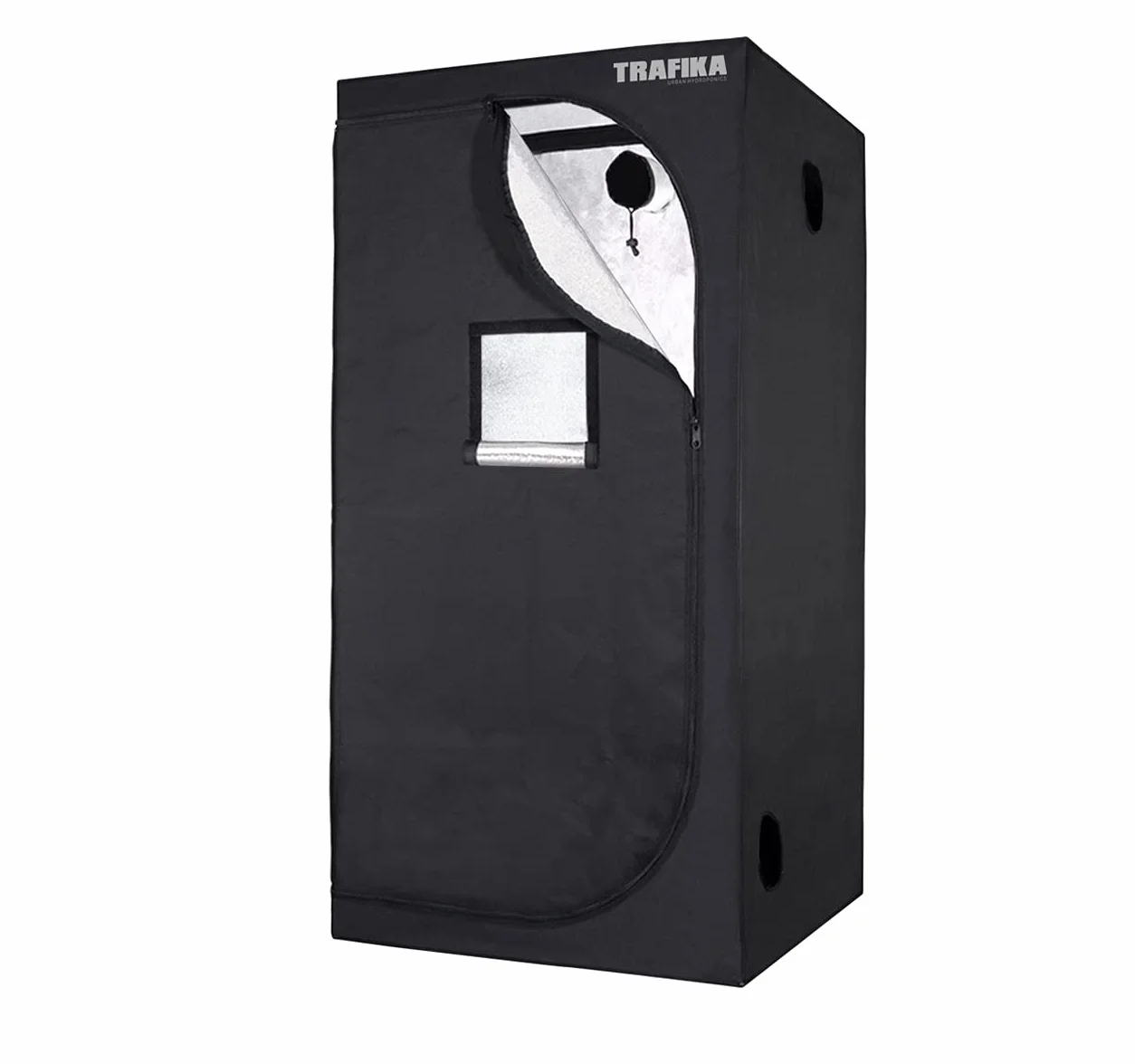 TRAFIKA Szafa uprawowa Indoor 100x100x200cm Grow Tent Mylar premium