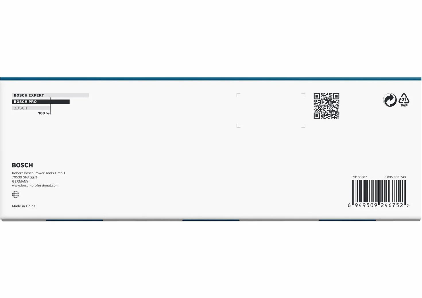 Bosch Zestaw nasadek PRO Impact (83 x 36 mm, profesjonalne akcesoria do wiertarek i wkrętaków)